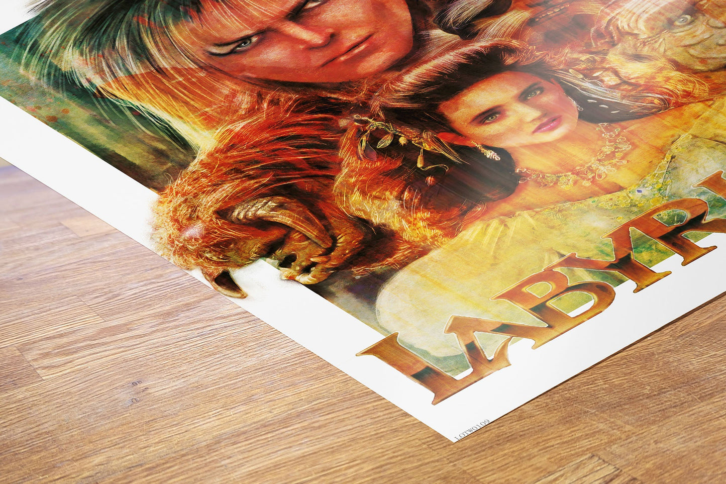 Labyrinth Movie 50x70cm Art Print