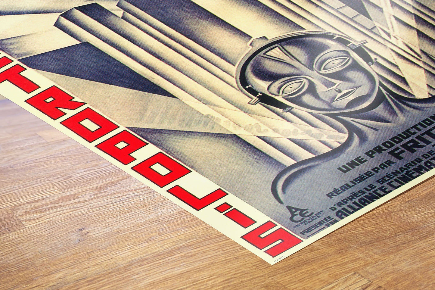 Metropolis Movie 50x70cm Art Print
