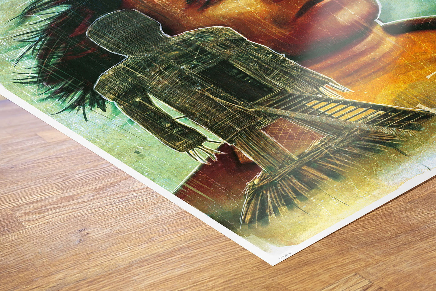 The Wicker Man Movie 50x70cm Art Print