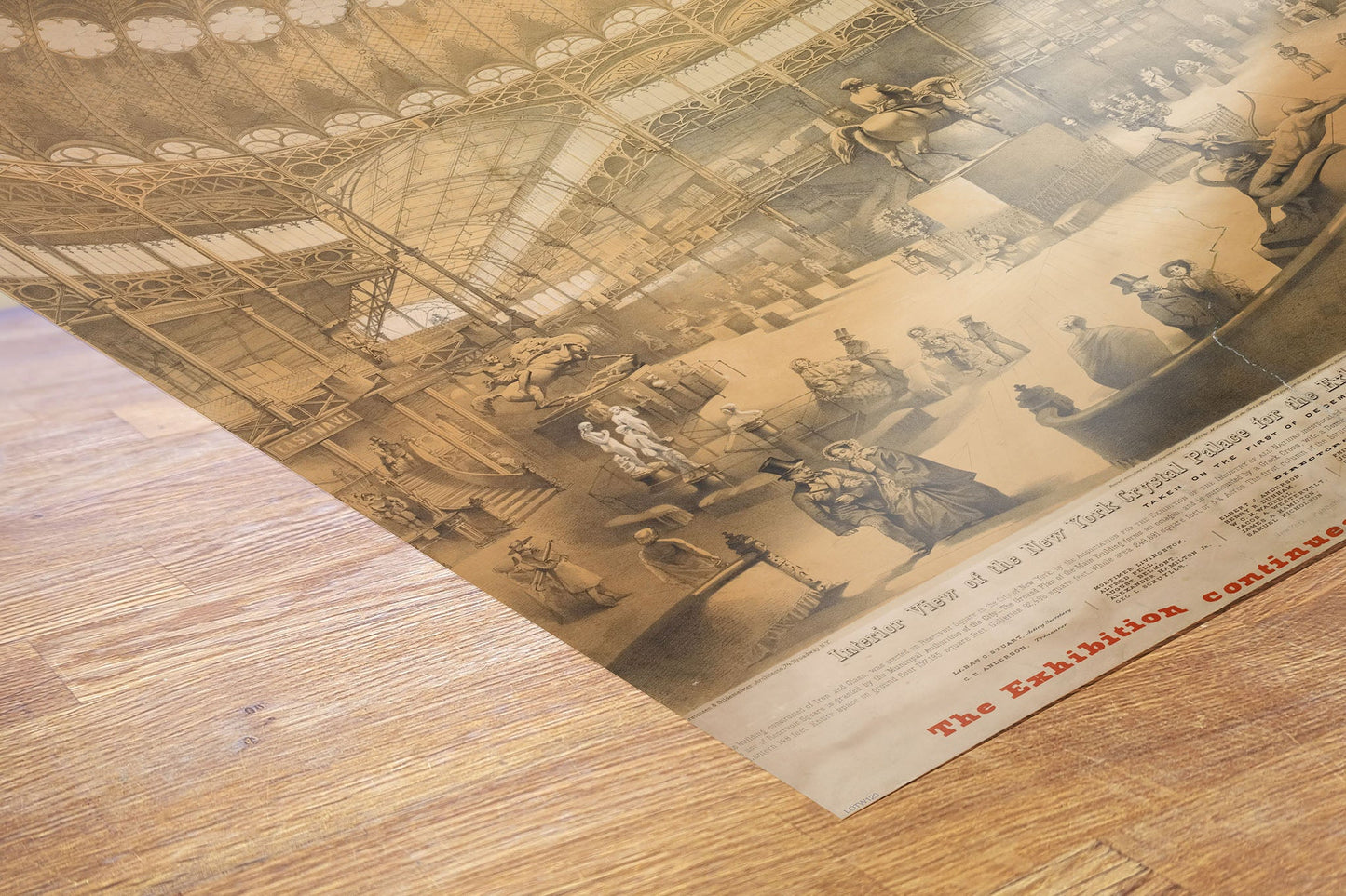 New York Palace 50x70cm Art Print