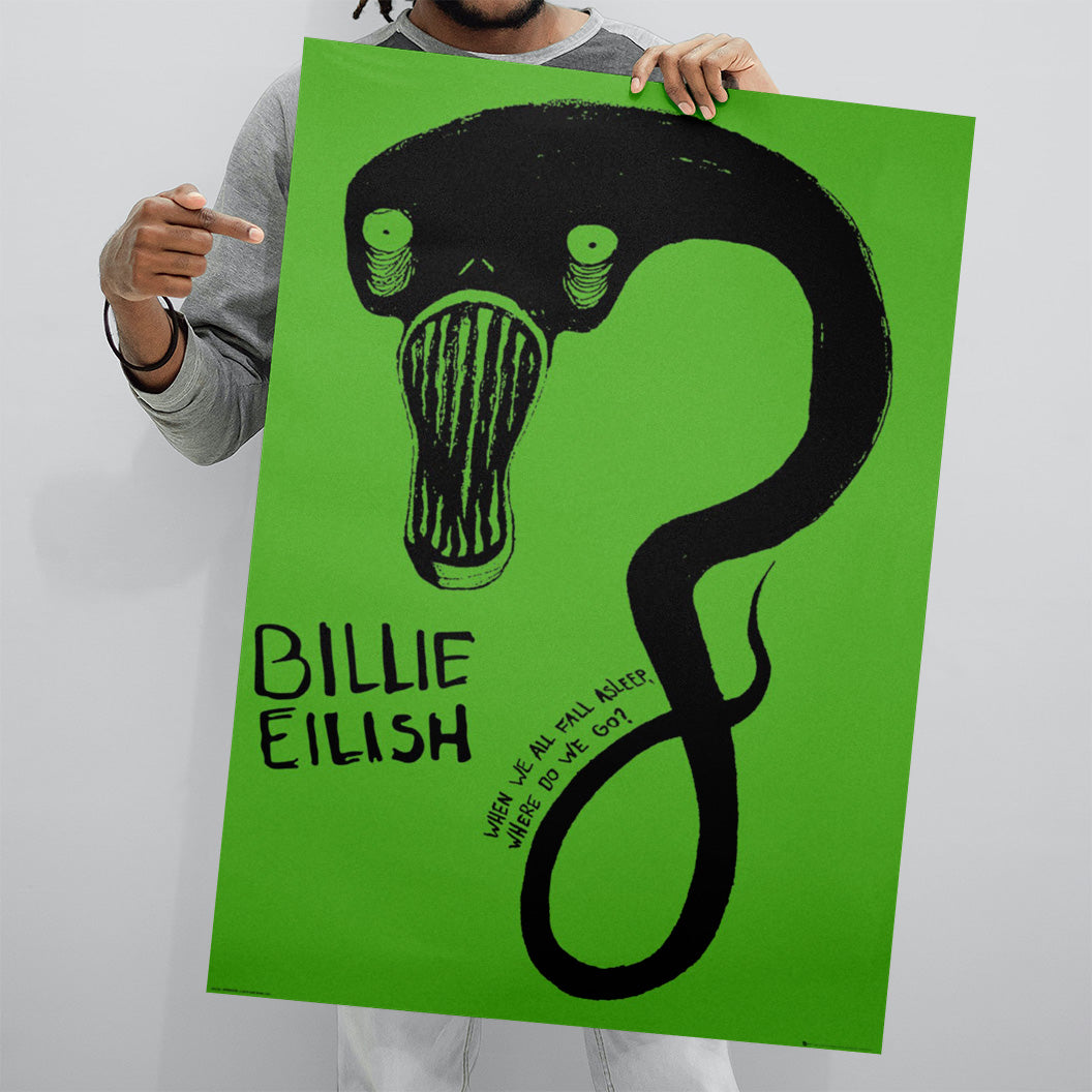 Billie Eilish Regular Poster (61x91.5cm)
