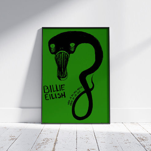 Billie Eilish Regular Poster (61x91.5cm)