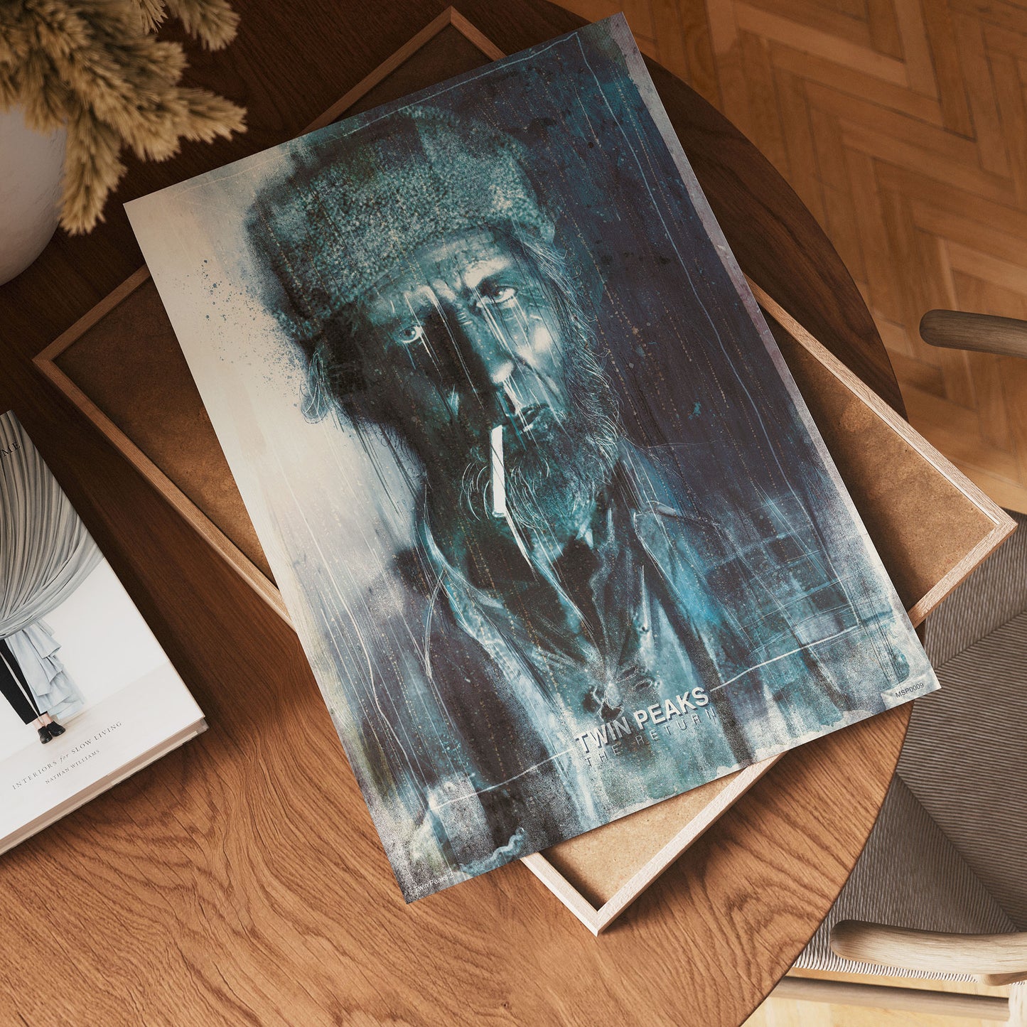 Twin Peaks 2 Art Print Poster 30x40cm