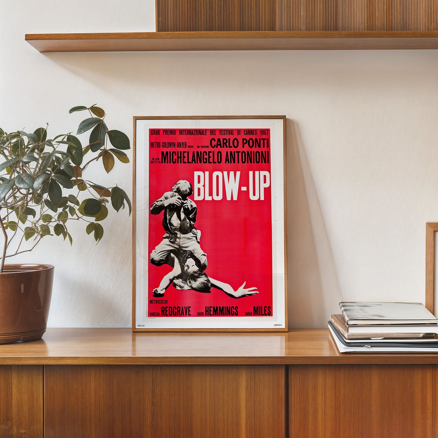 Blow up Art Print Poster 30x40cm