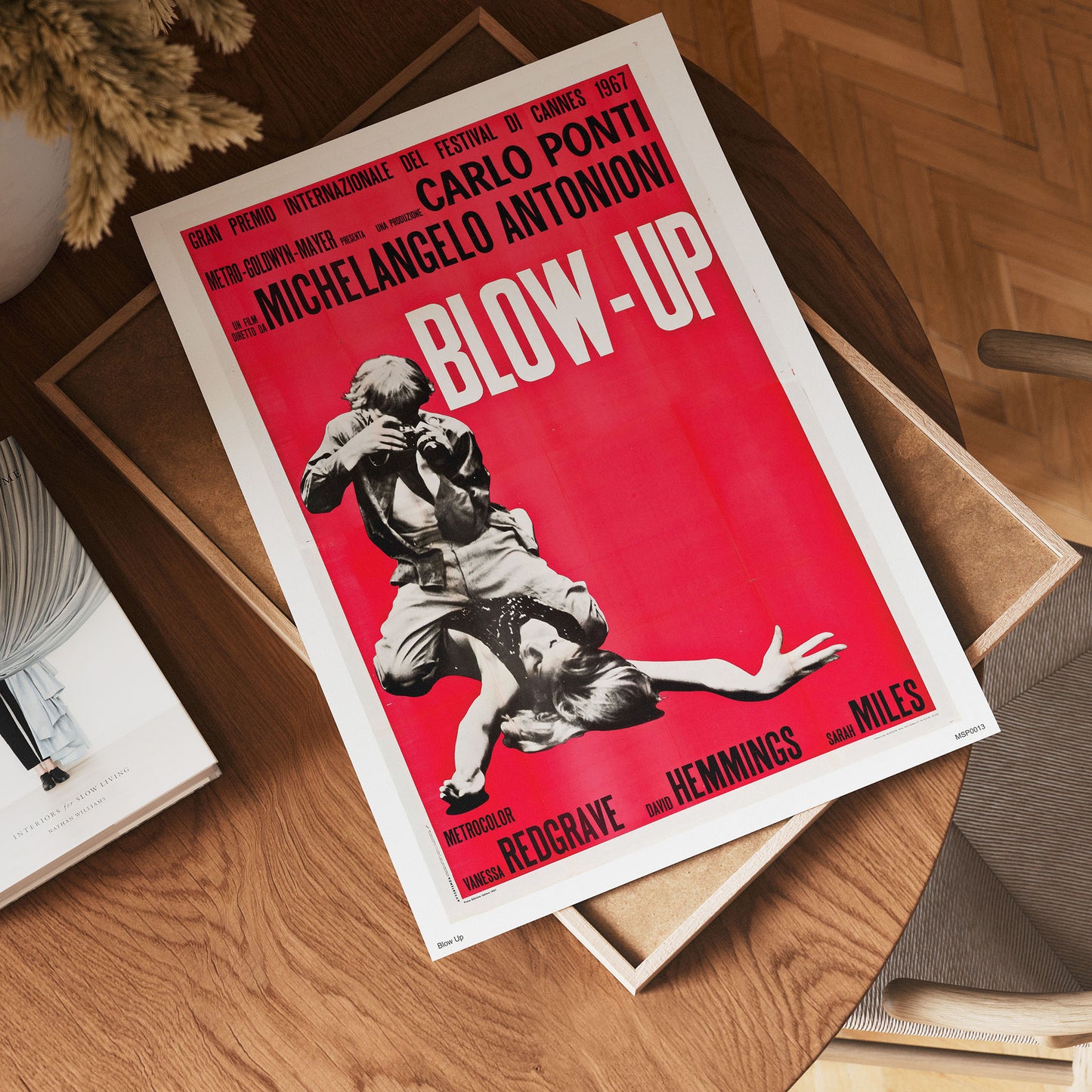Blow up Art Print Poster 30x40cm
