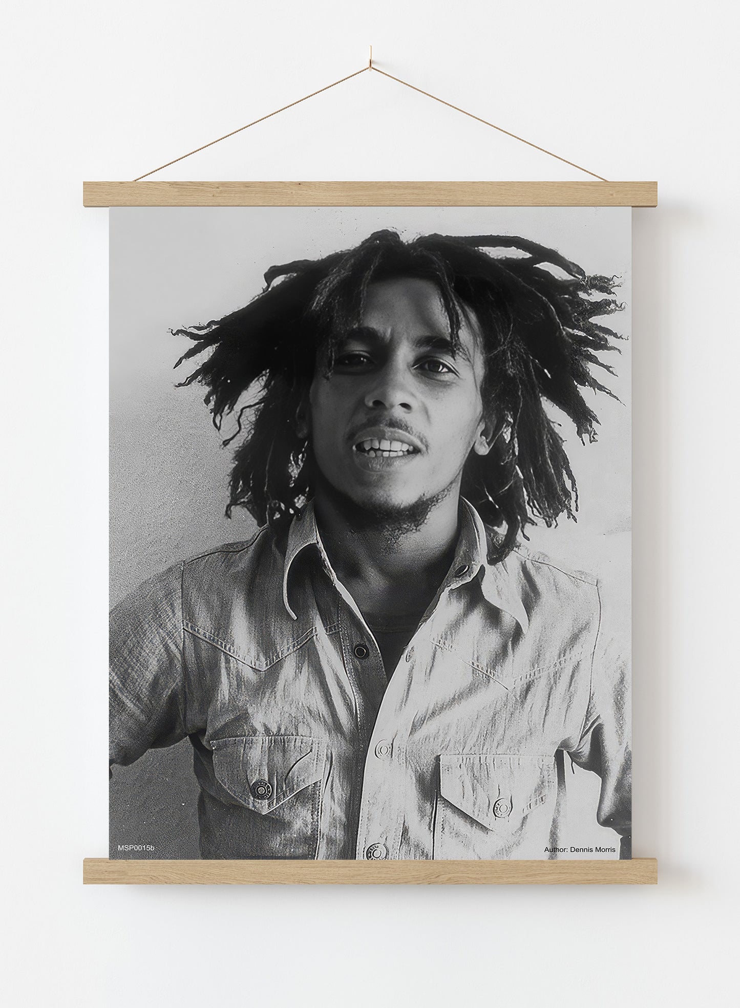 Bob Marley 1976 Poster Art Print 30x40m Vintage Poster Wall Art Print Hanger