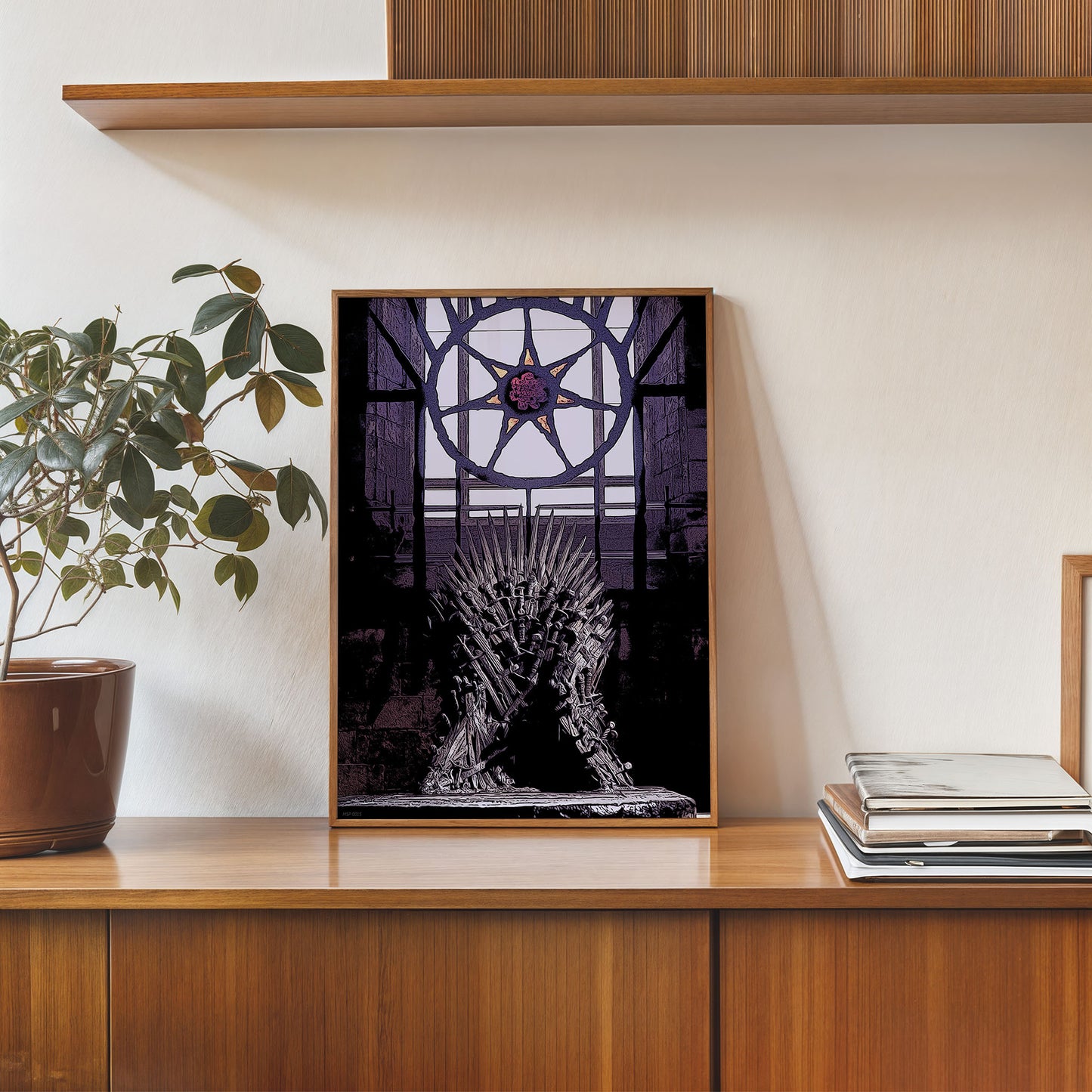 Iron Throne - Game of therones Poster Art Print 30x40cm