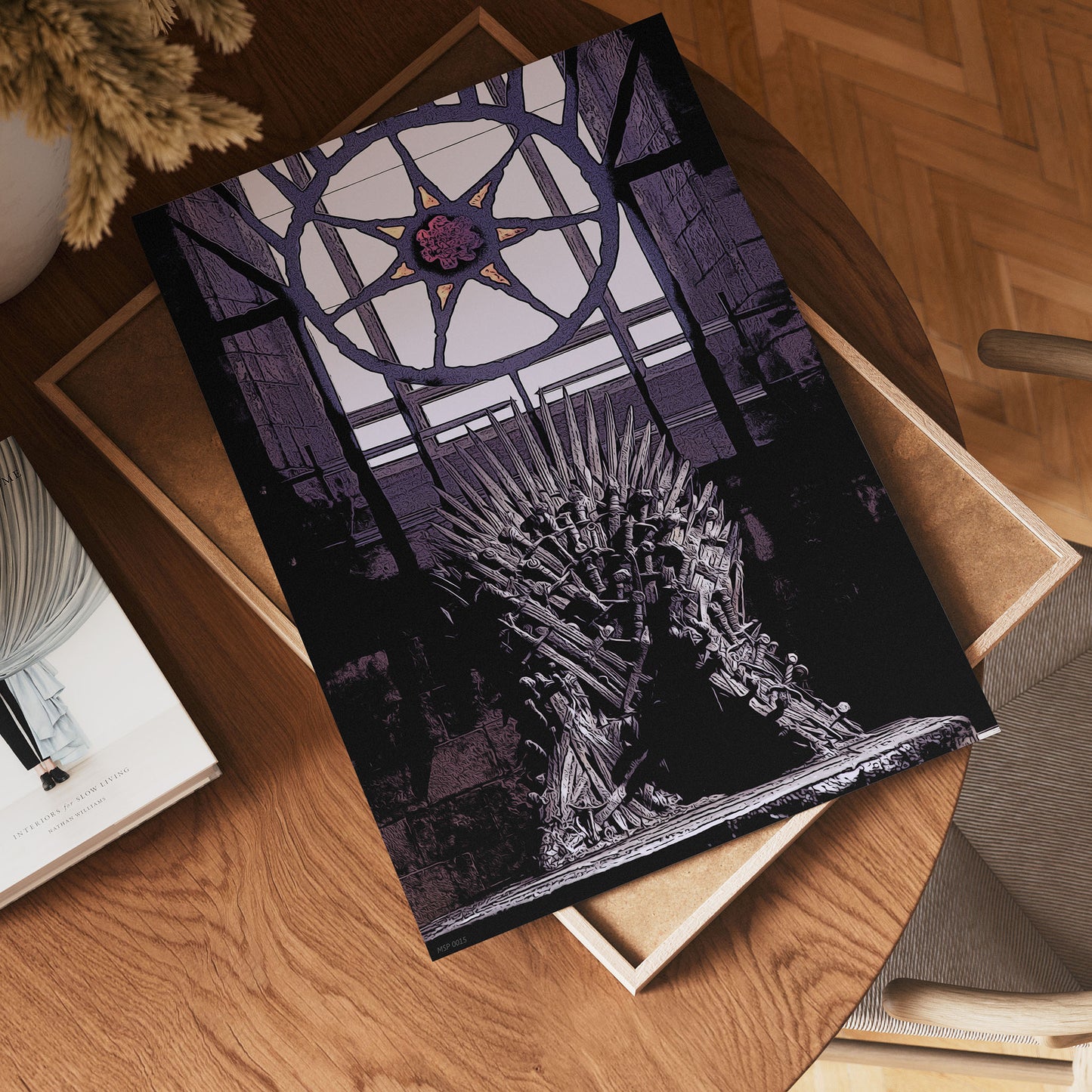 Iron Throne - Game of therones Poster Art Print 30x40cm