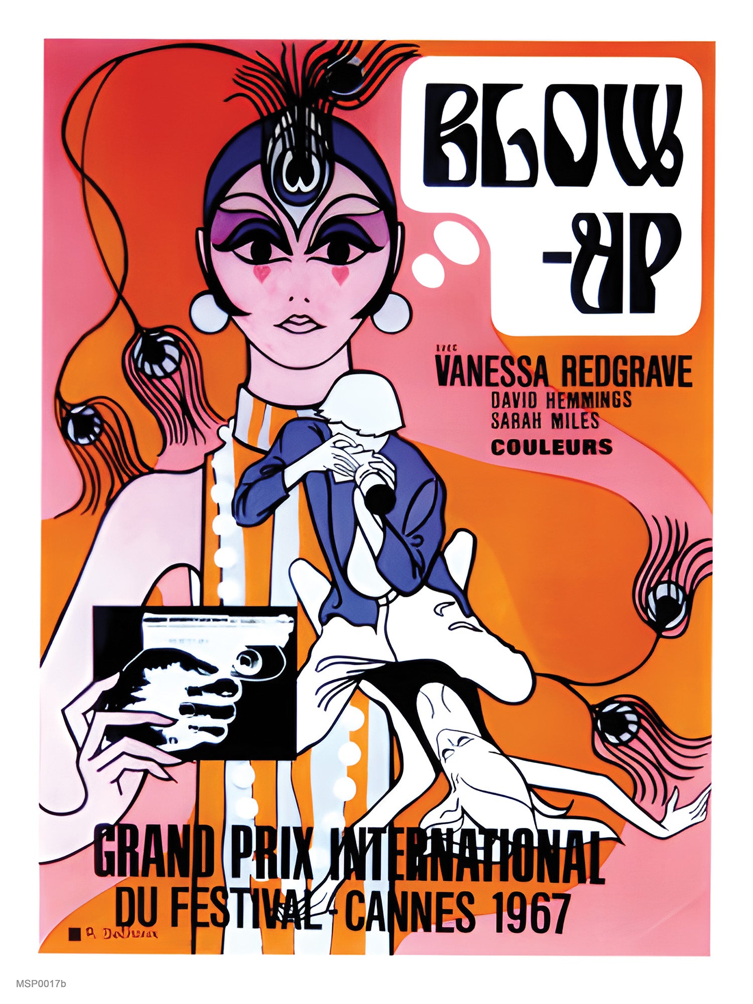 Blow Up Alternative Movie Poster 30x40cm Art Print