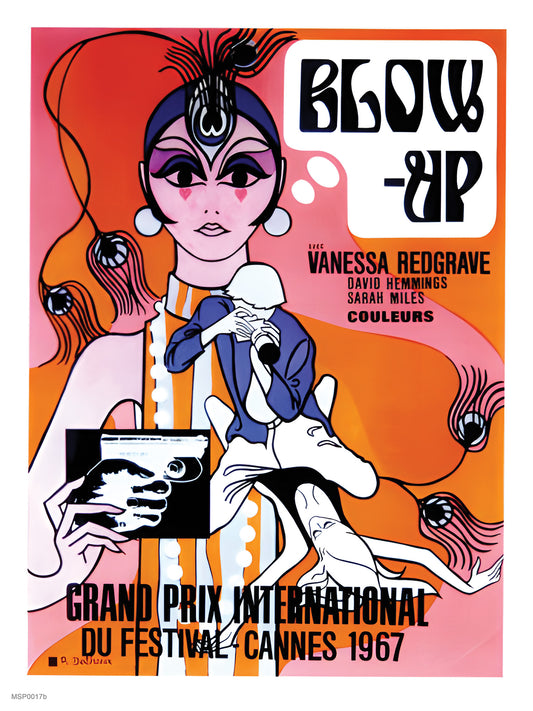 Blow Up Alternative Movie Poster 30x40cm Art Print