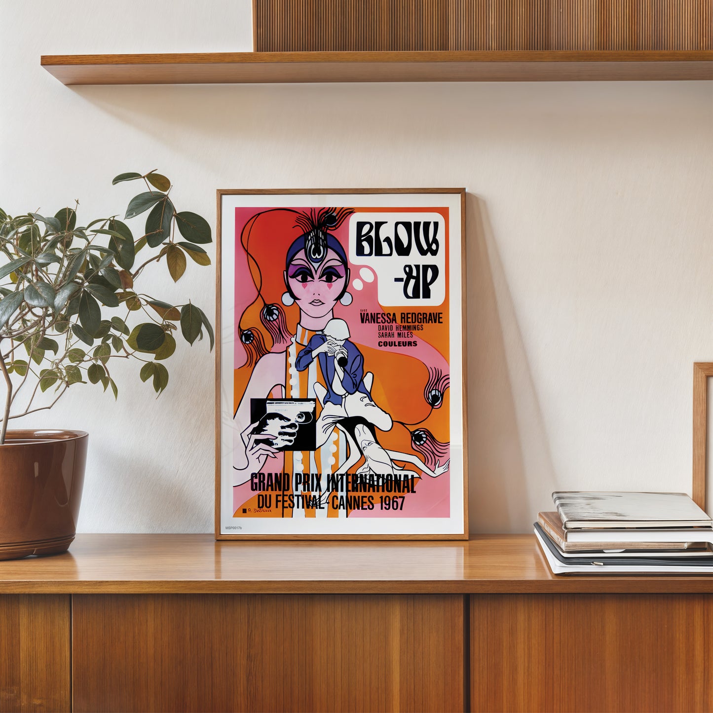 Blow Up Alternative Movie Poster 30x40cm Art Print