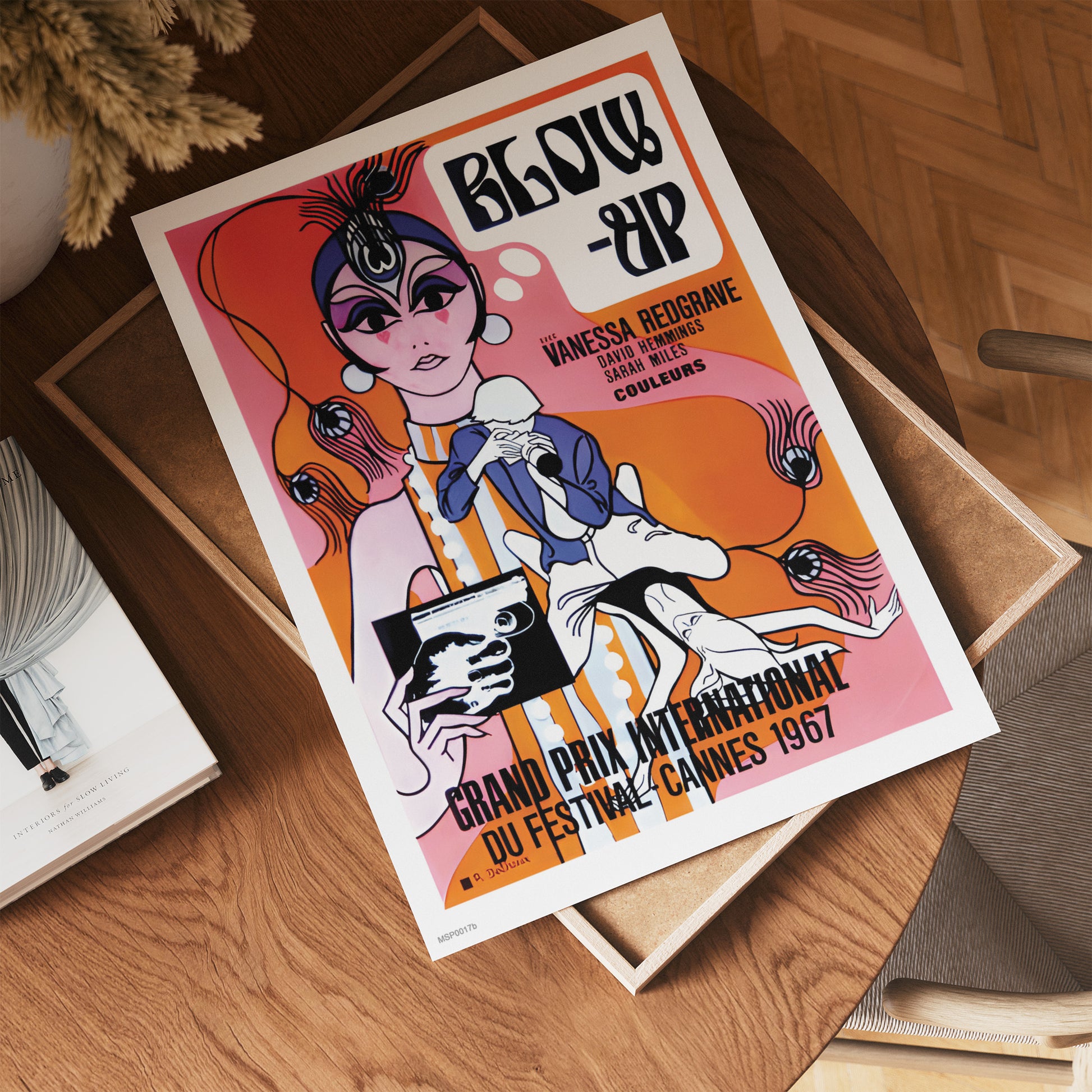 Blow Up Alternative Movie Poster 30x40cm Art Print