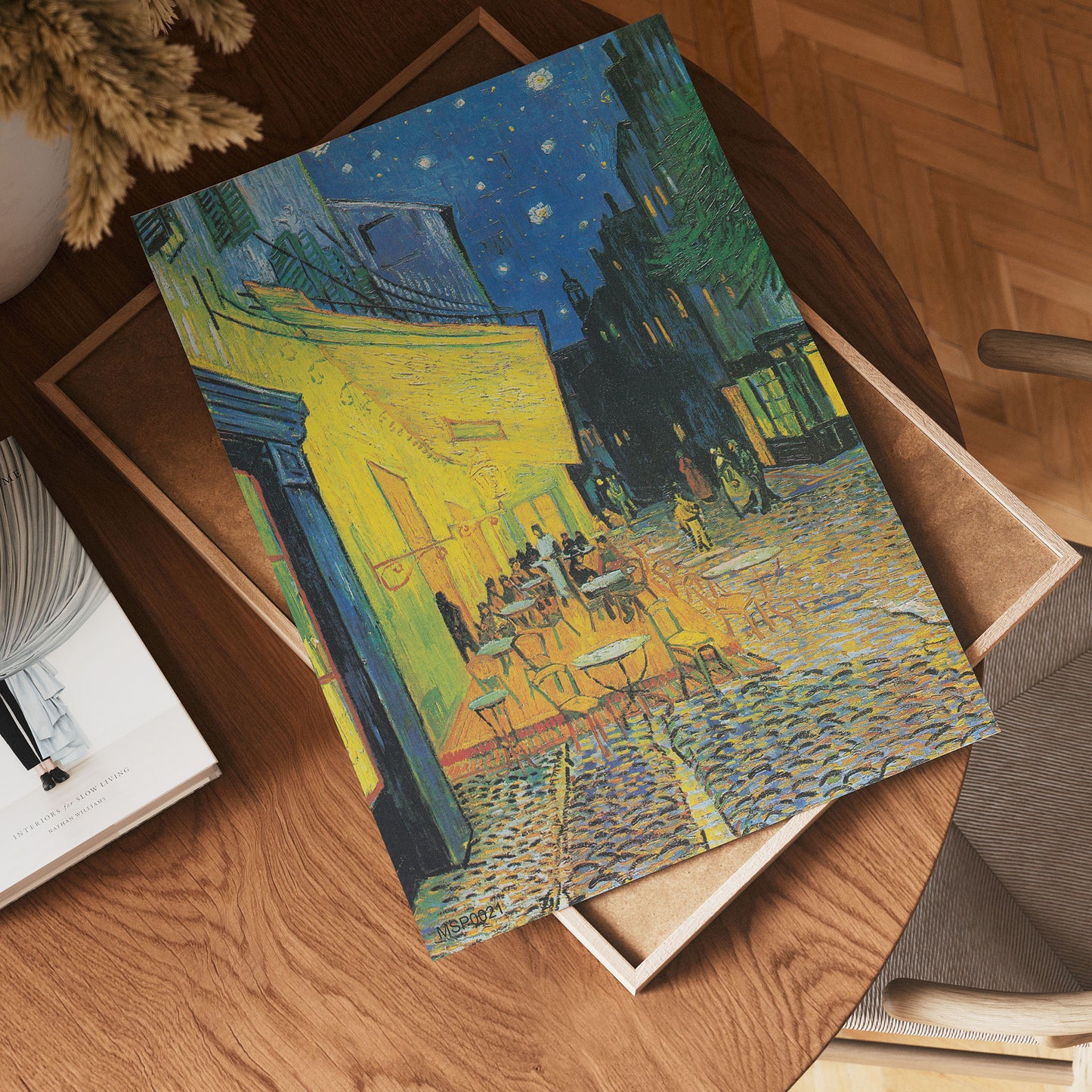 Van Gogh Cafe Terrace 30x40cm Art Poster Print