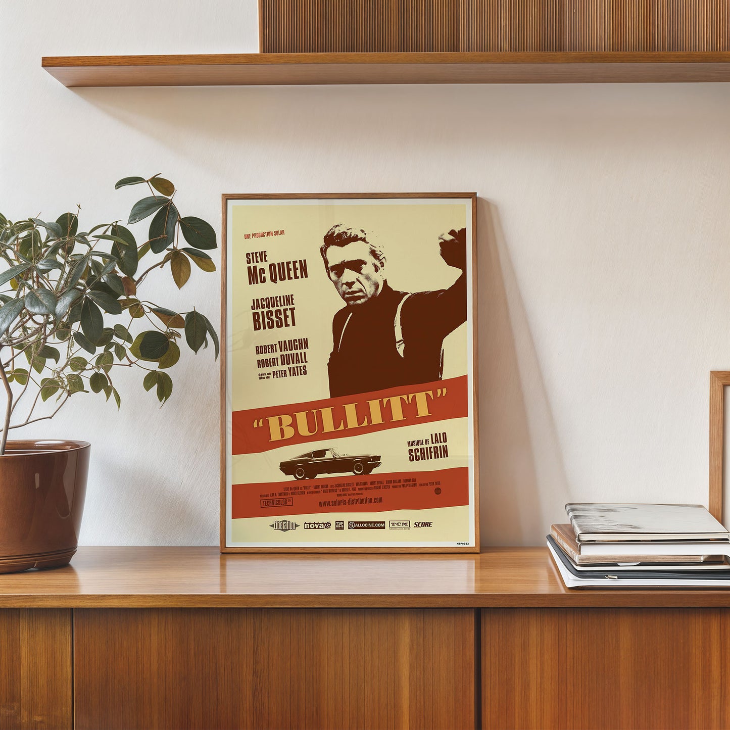 Bullit 30x40cm Art Print Poster