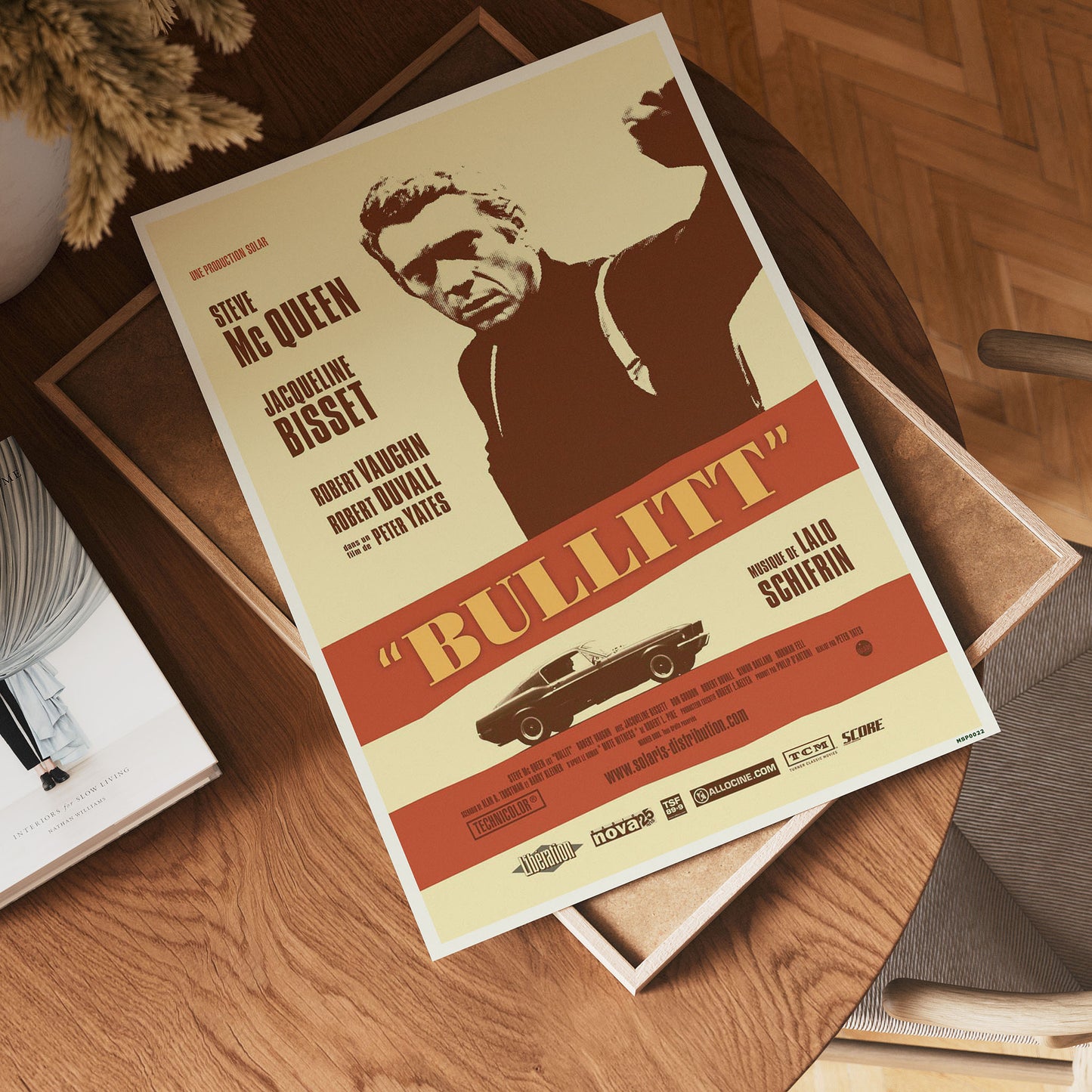 Bullit 30x40cm Art Print Poster