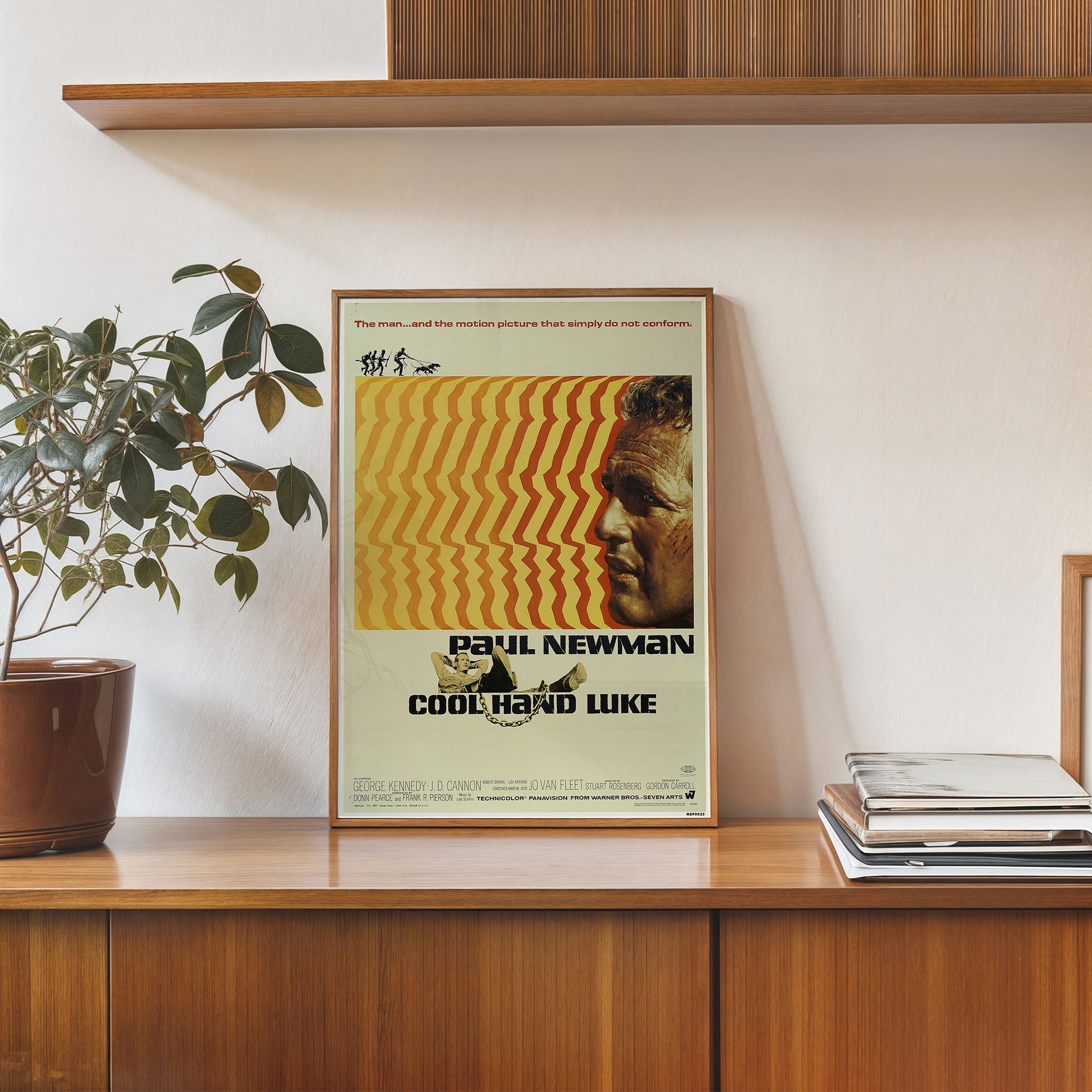 Cool Hand Luke 30x40cm Art Print Poster