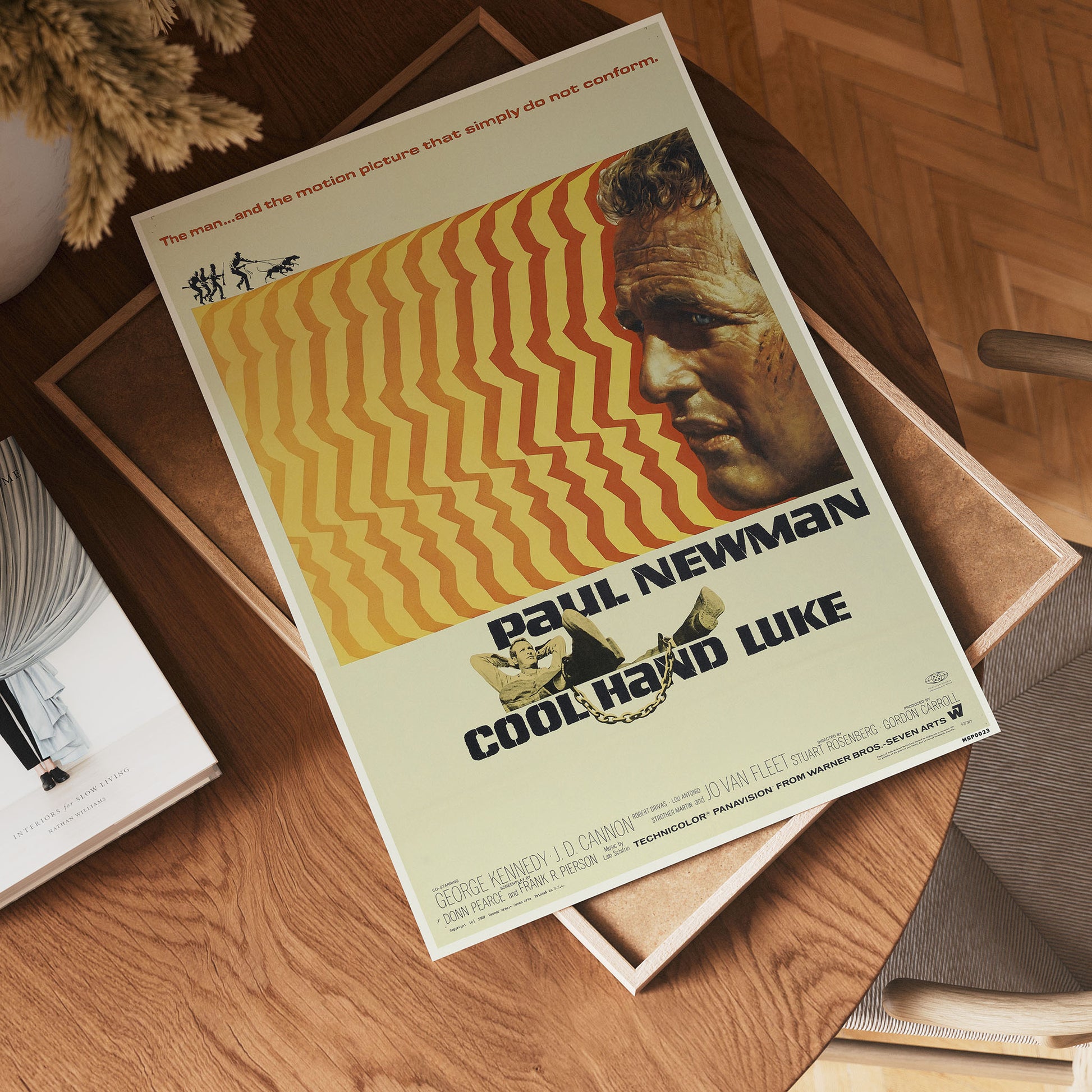 Cool Hand Luke 30x40cm Art Print Poster