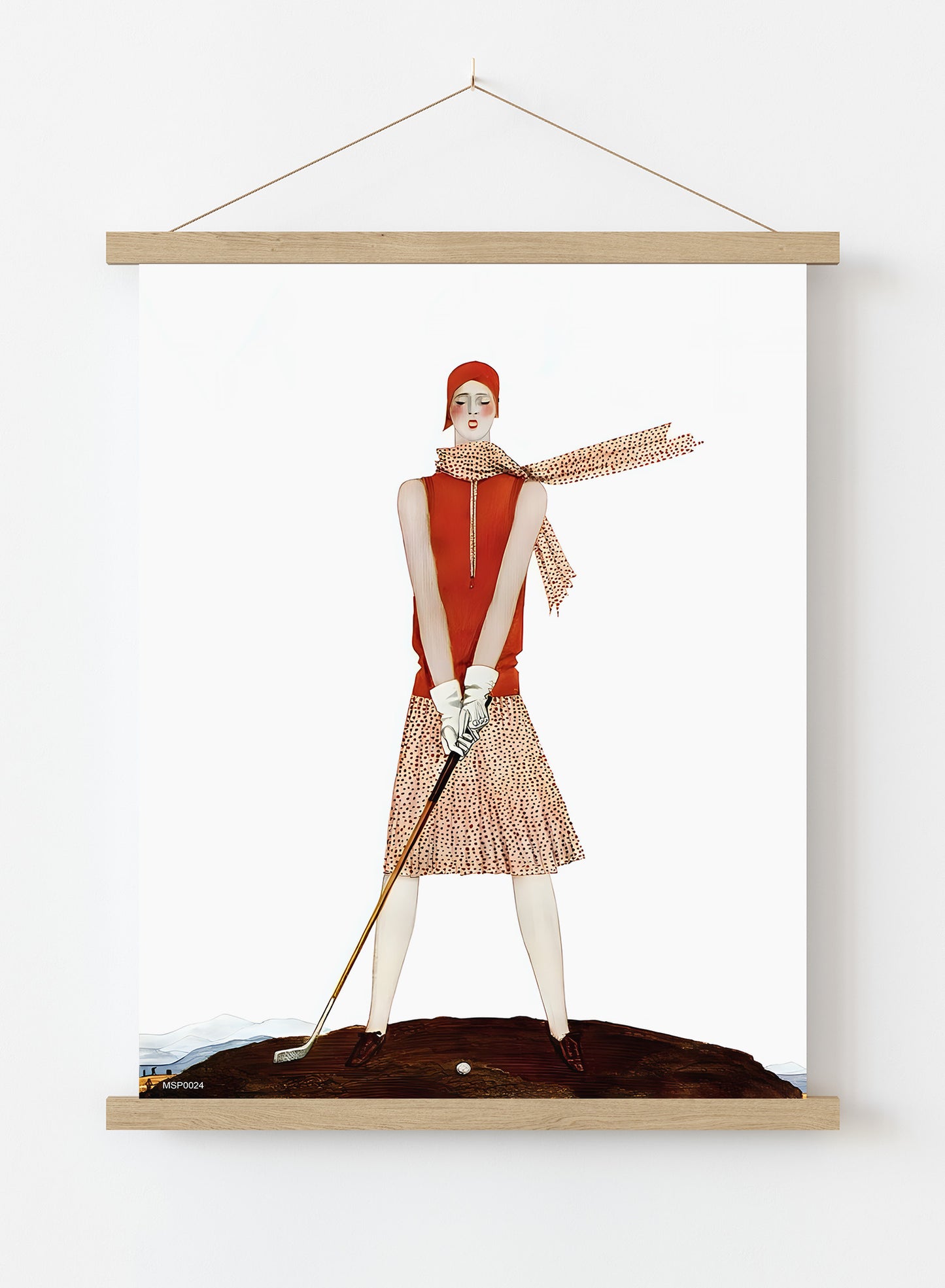 Georges Lepape Fashion Vintage Art Wall Art Print 30x40cm Hanger