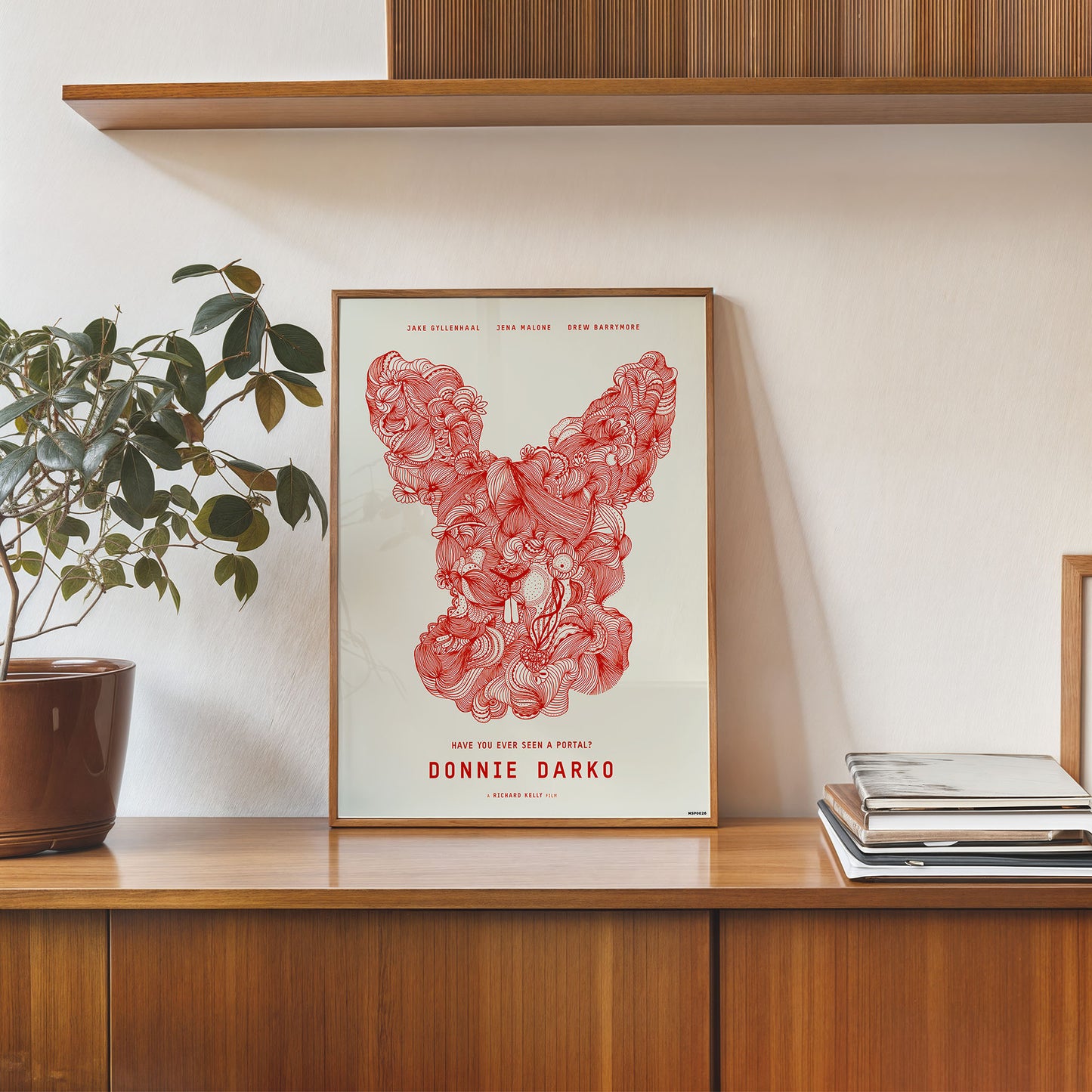 Donnie Darko Movie Poster Art Print 30x40cm