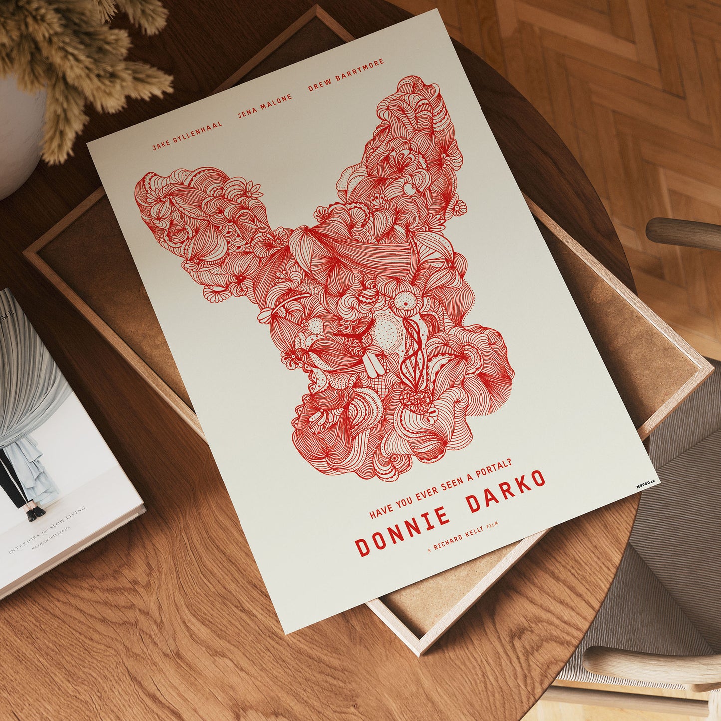 Donnie Darko Movie Poster Art Print 30x40cm