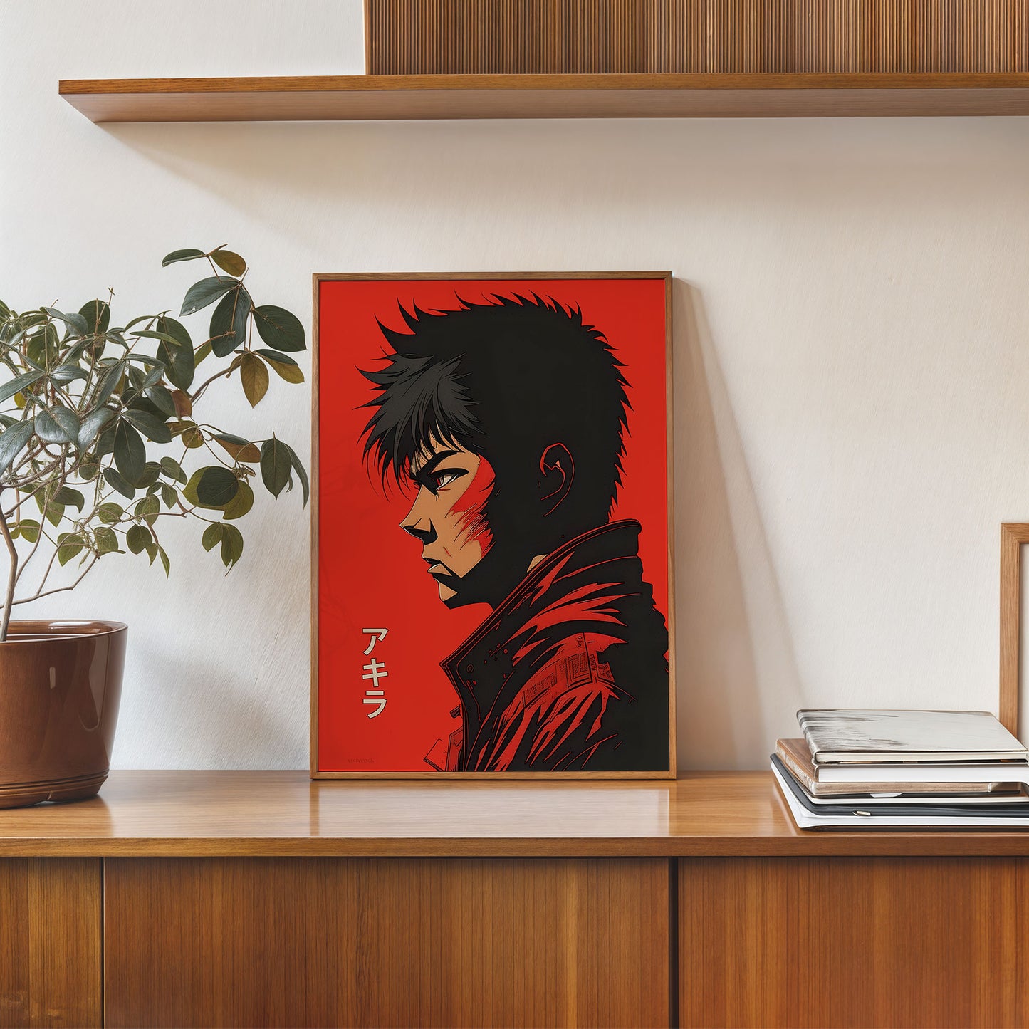 Akira Manga Portrait 30x40cm