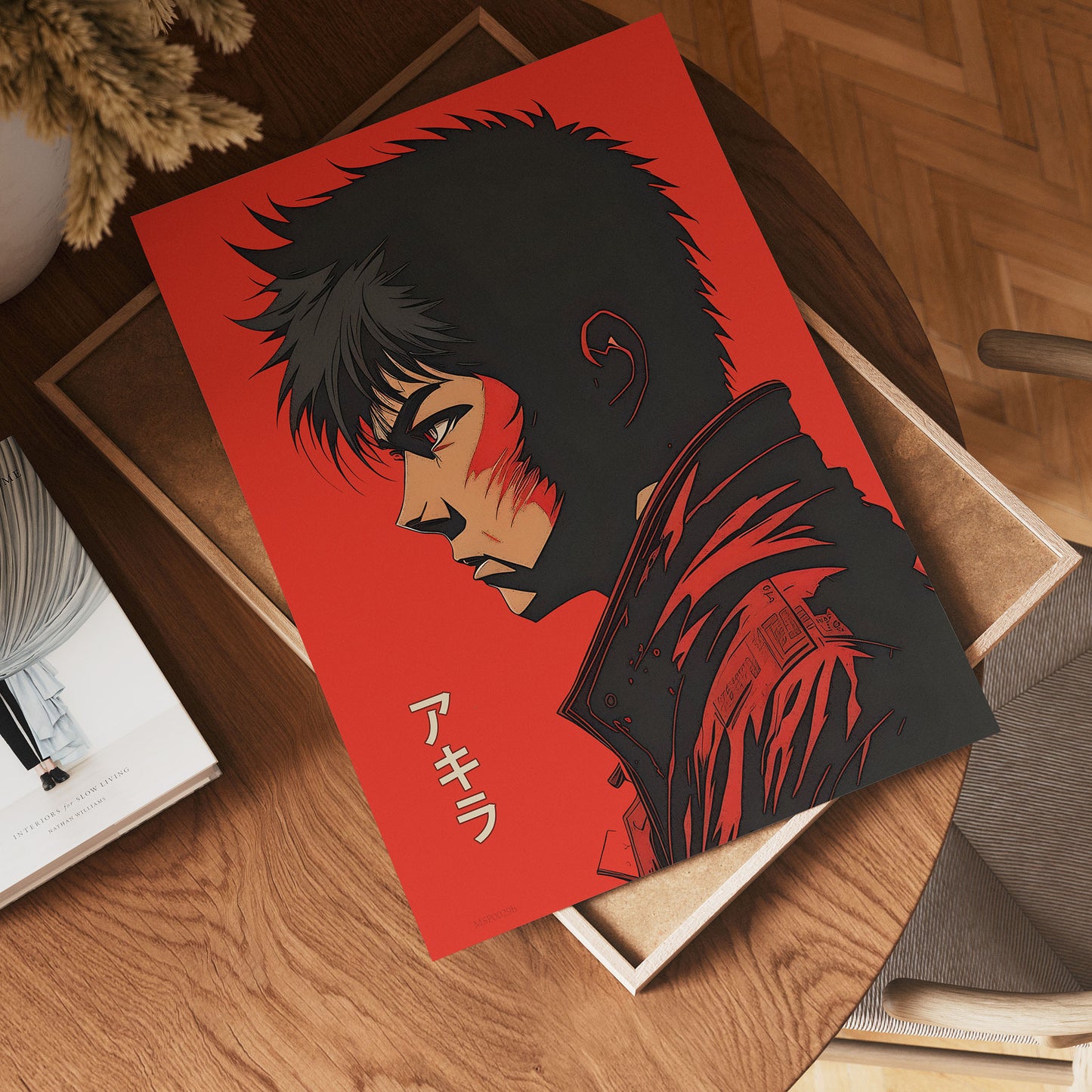 Akira Manga Portrait 30x40cm