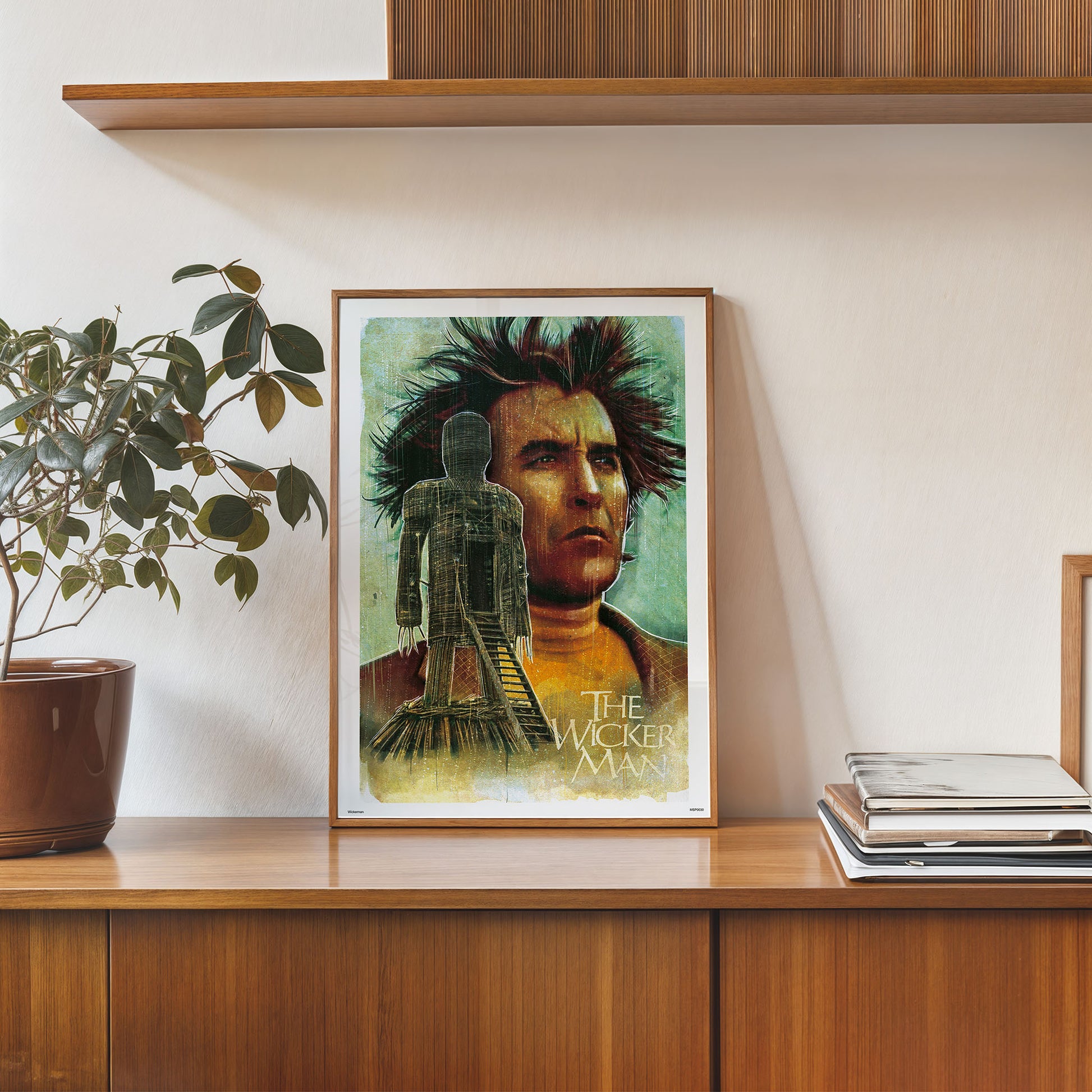 Wickerman Art Print Poster 30x40cm