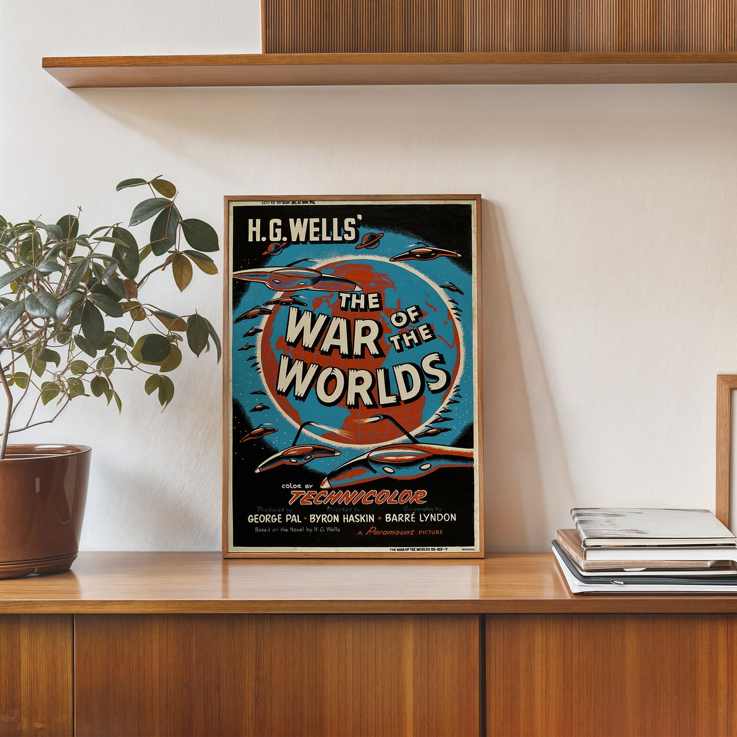 War of the worlds HG wells Movie Poster Art Print 30x40cm