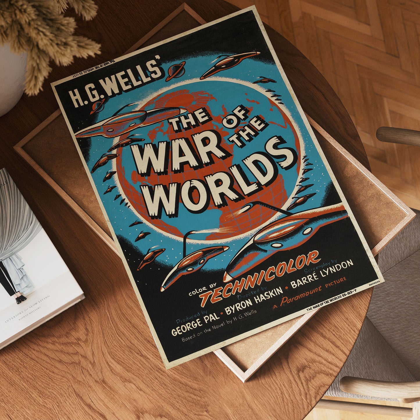 War of the worlds HG wells Movie Poster Art Print 30x40cm