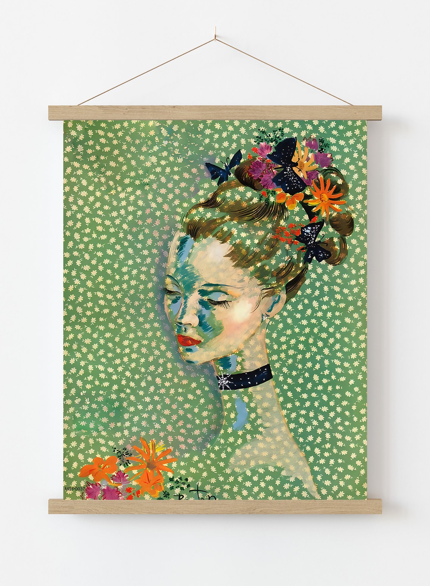 Cecil Beaton Art Print Vintage Art Wall Art Print 30x40cm Hanger