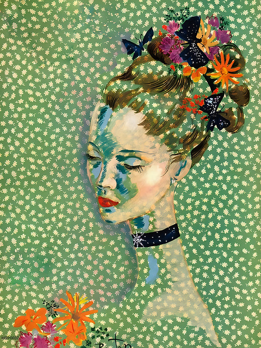 Cecil Beaton Art Print 30x40cm