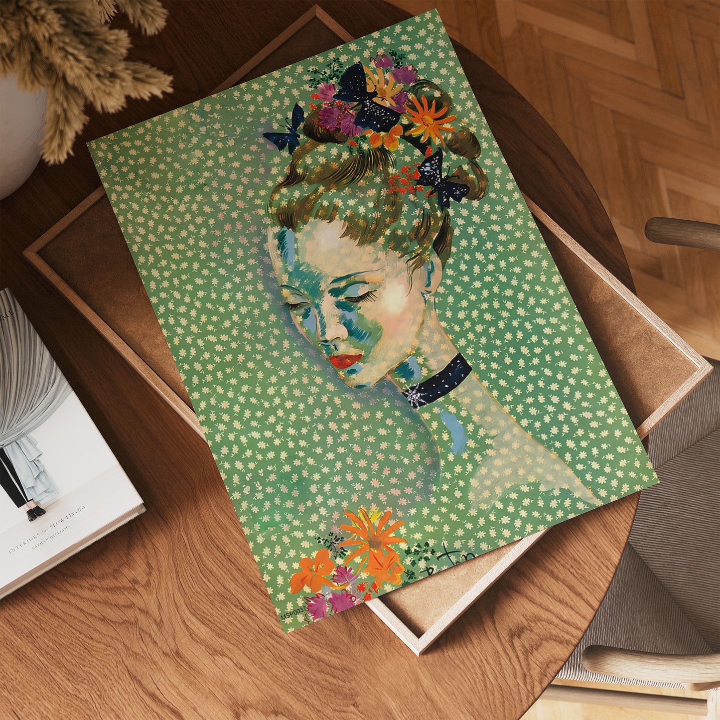 Cecil Beaton Art Print 30x40cm