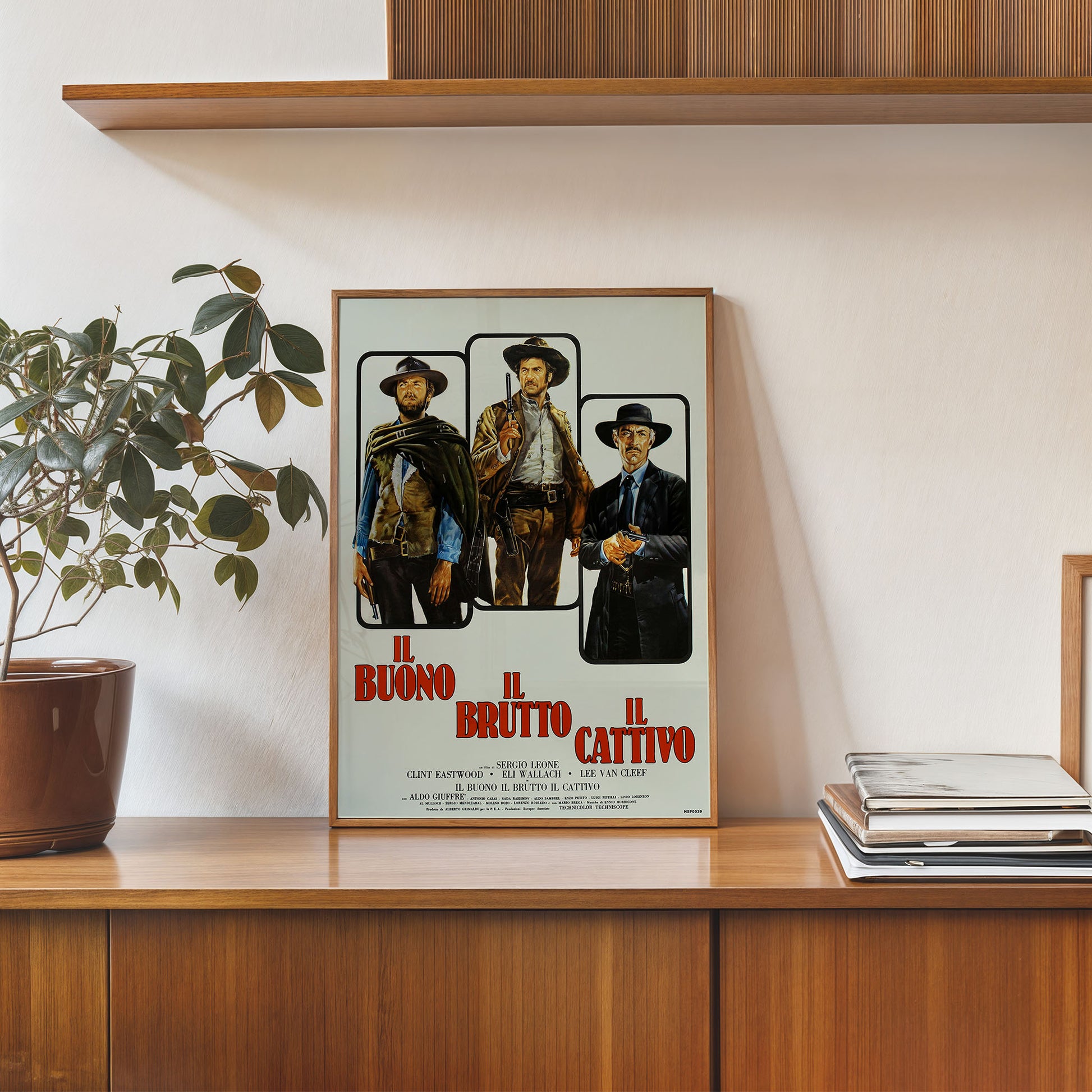Good the bad and the Ugly 30x40cm Art Print Poster
