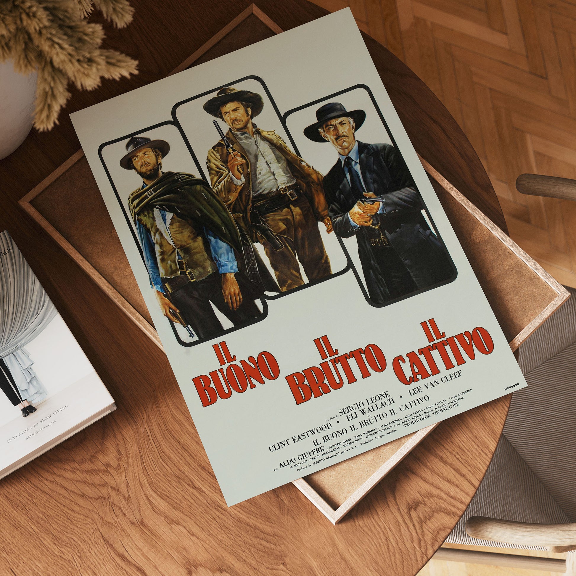 Good the bad and the Ugly 30x40cm Art Print Poster