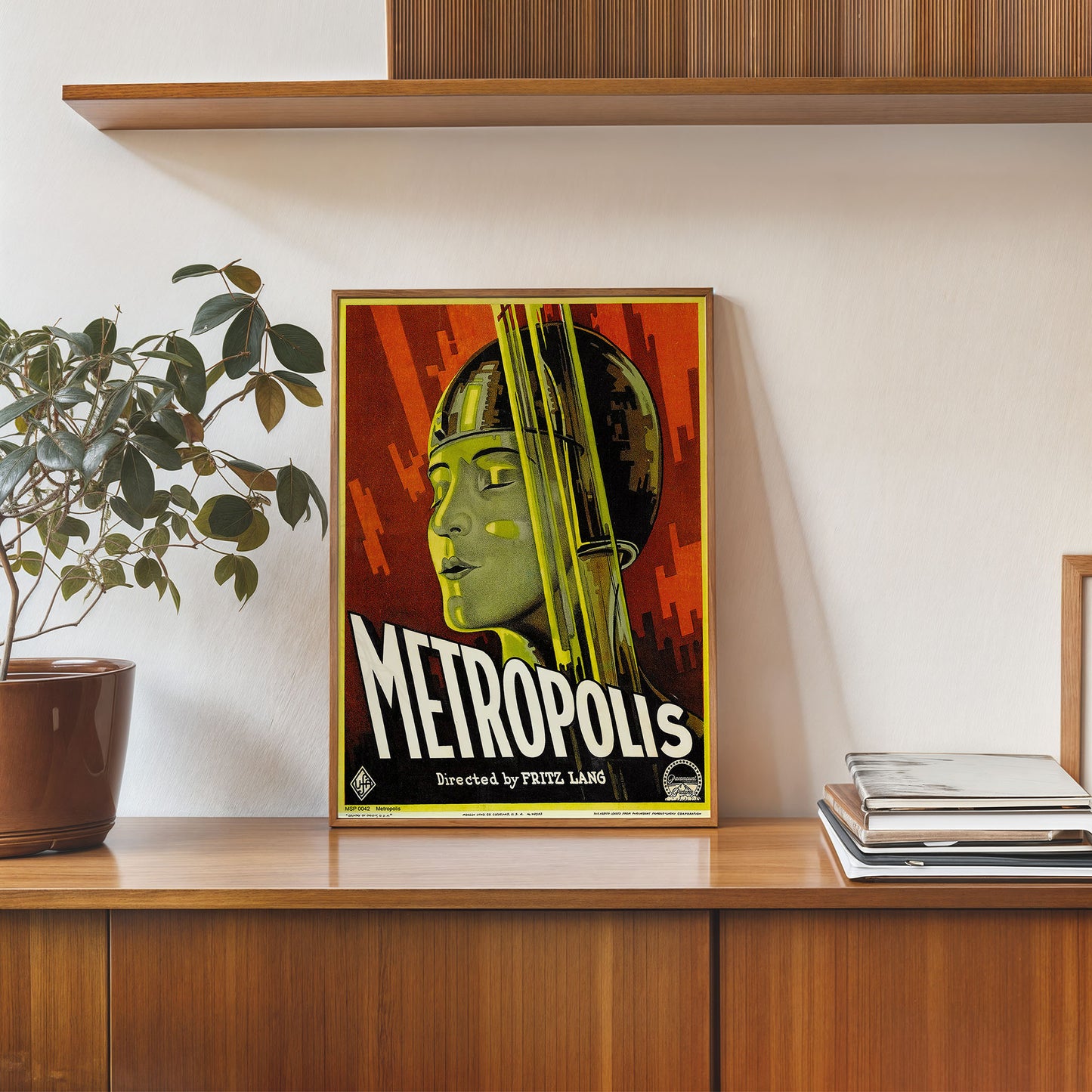 Metropolis Movie Poster Art Print 40x30cm
