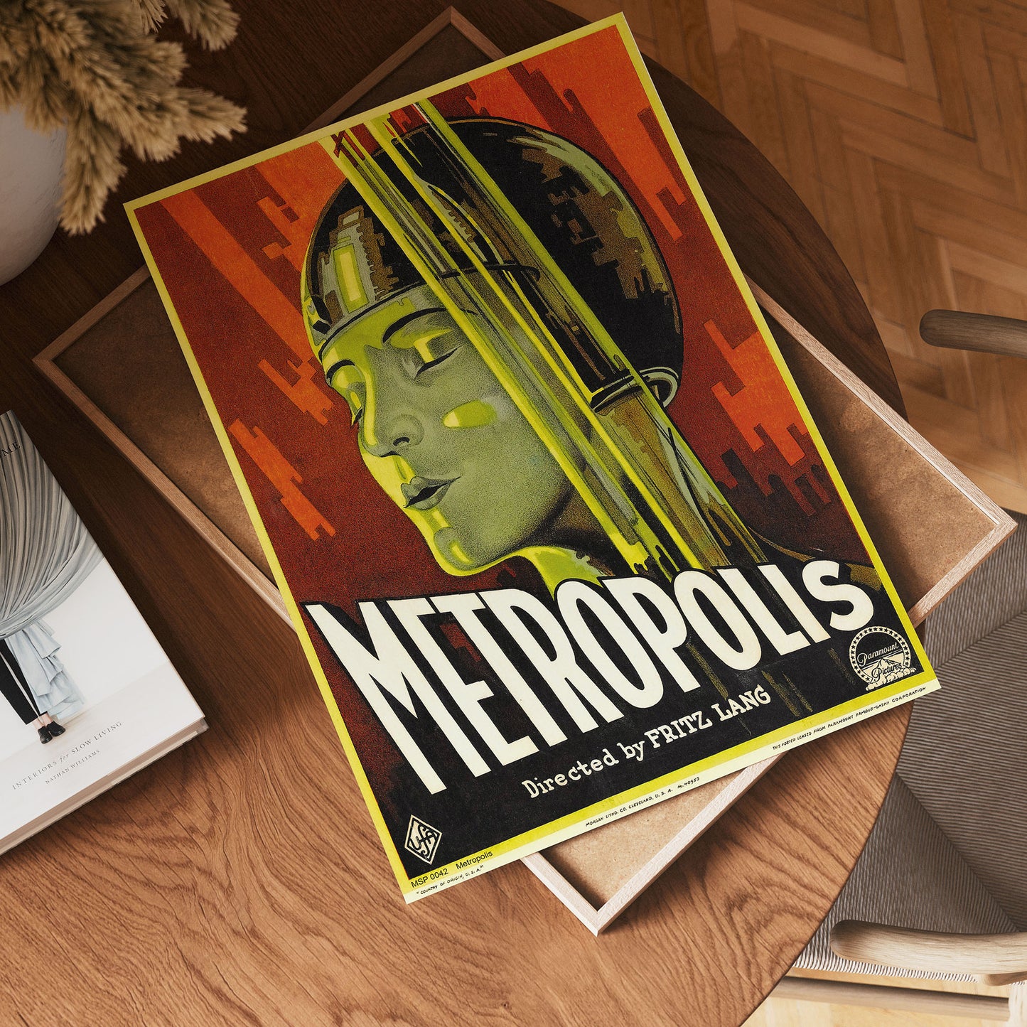 Metropolis Movie Poster Art Print 40x30cm