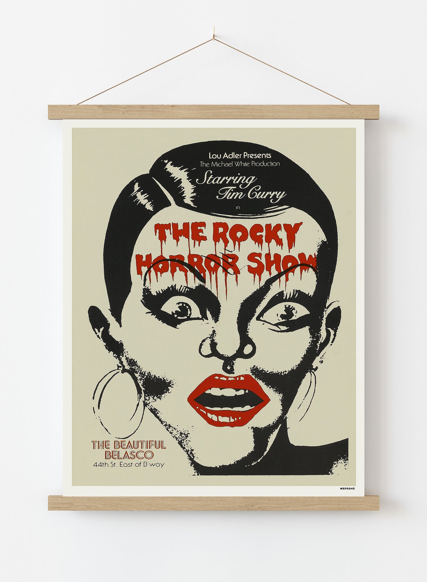 Rocky Horror Vintage Poster Wall Art Print 30x40cm Hanger