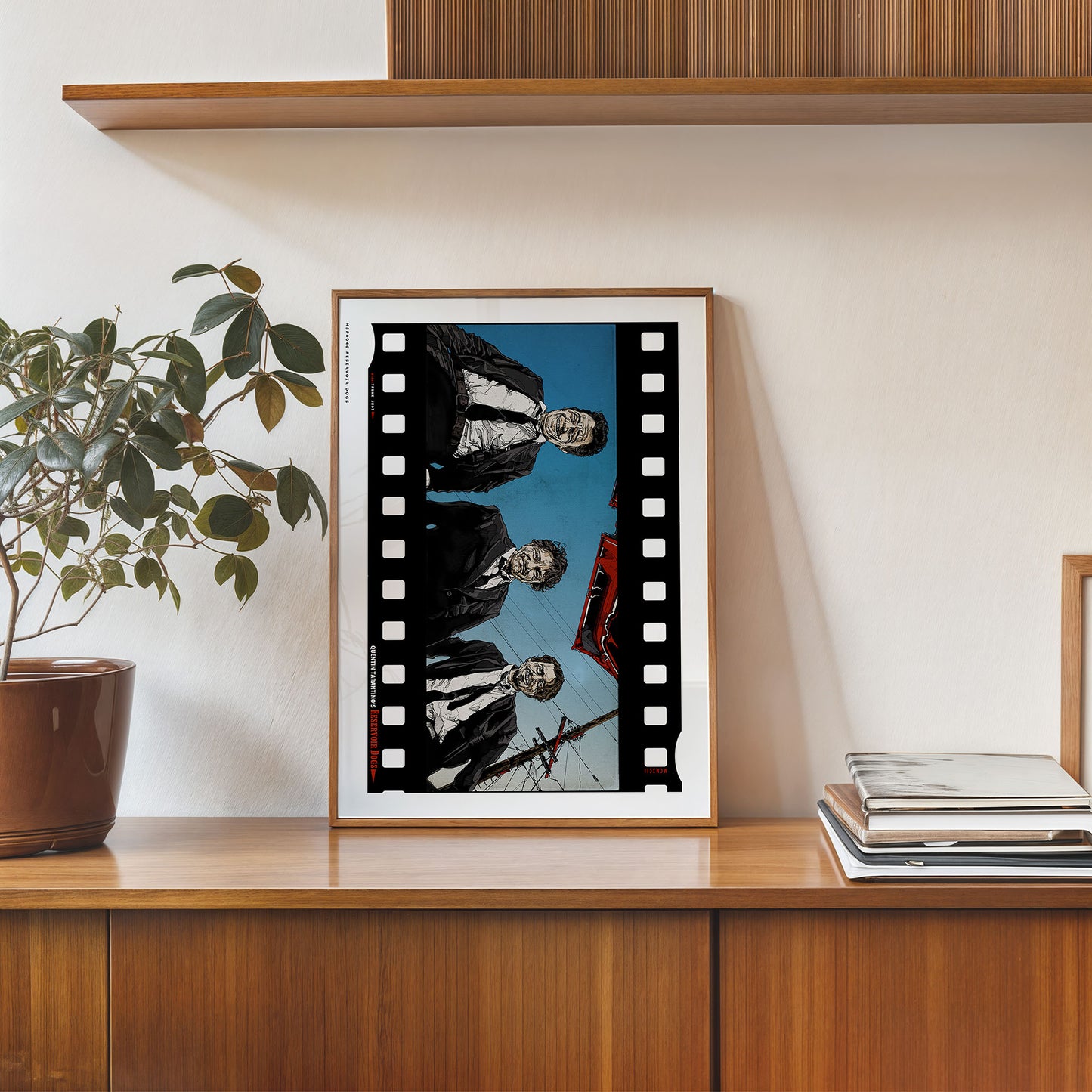Reservoir Dogs Trunk Shot Movie Poster Art Print 40x30cm