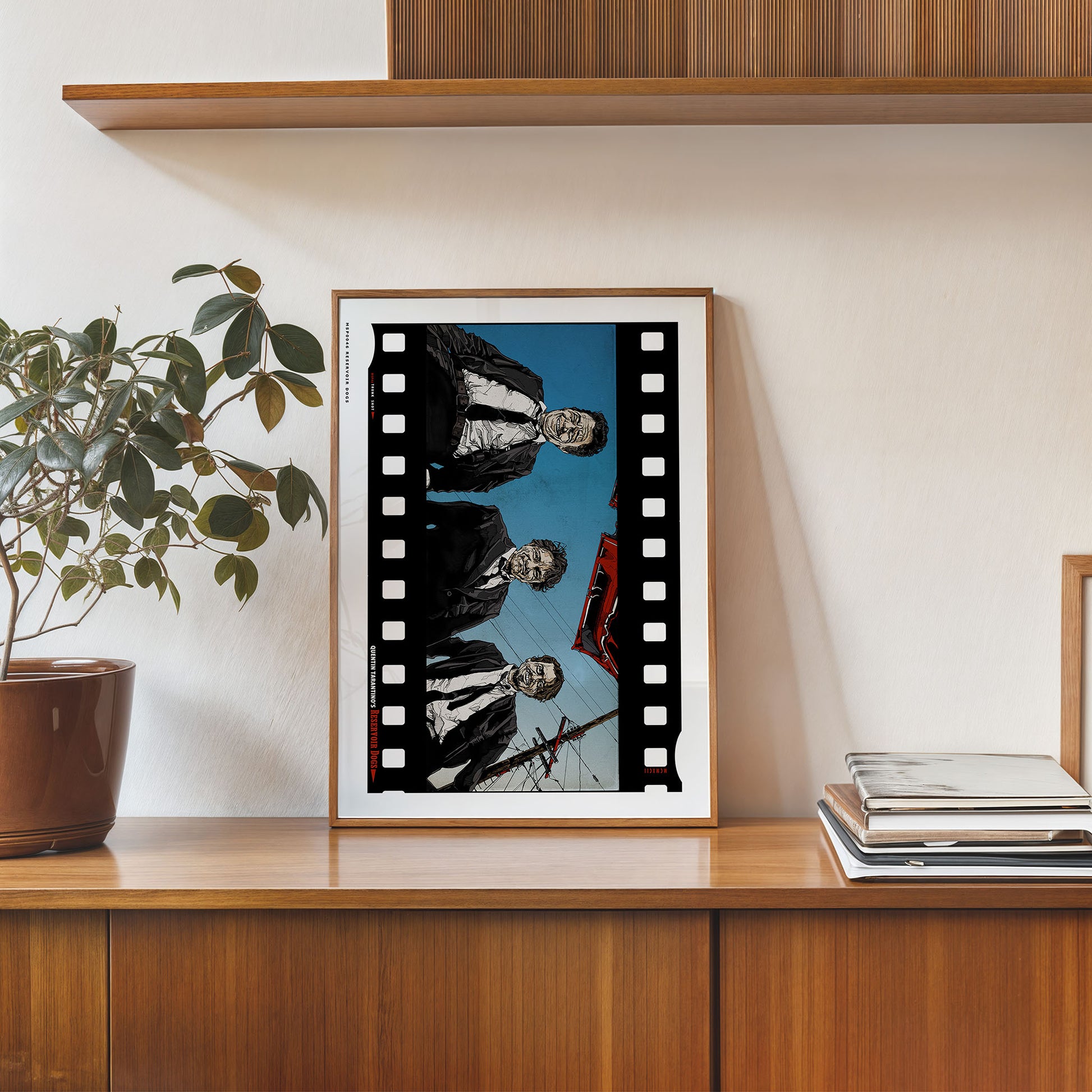 Reservoir Dogs Trunk Shot Movie Poster Art Print 40x30cm