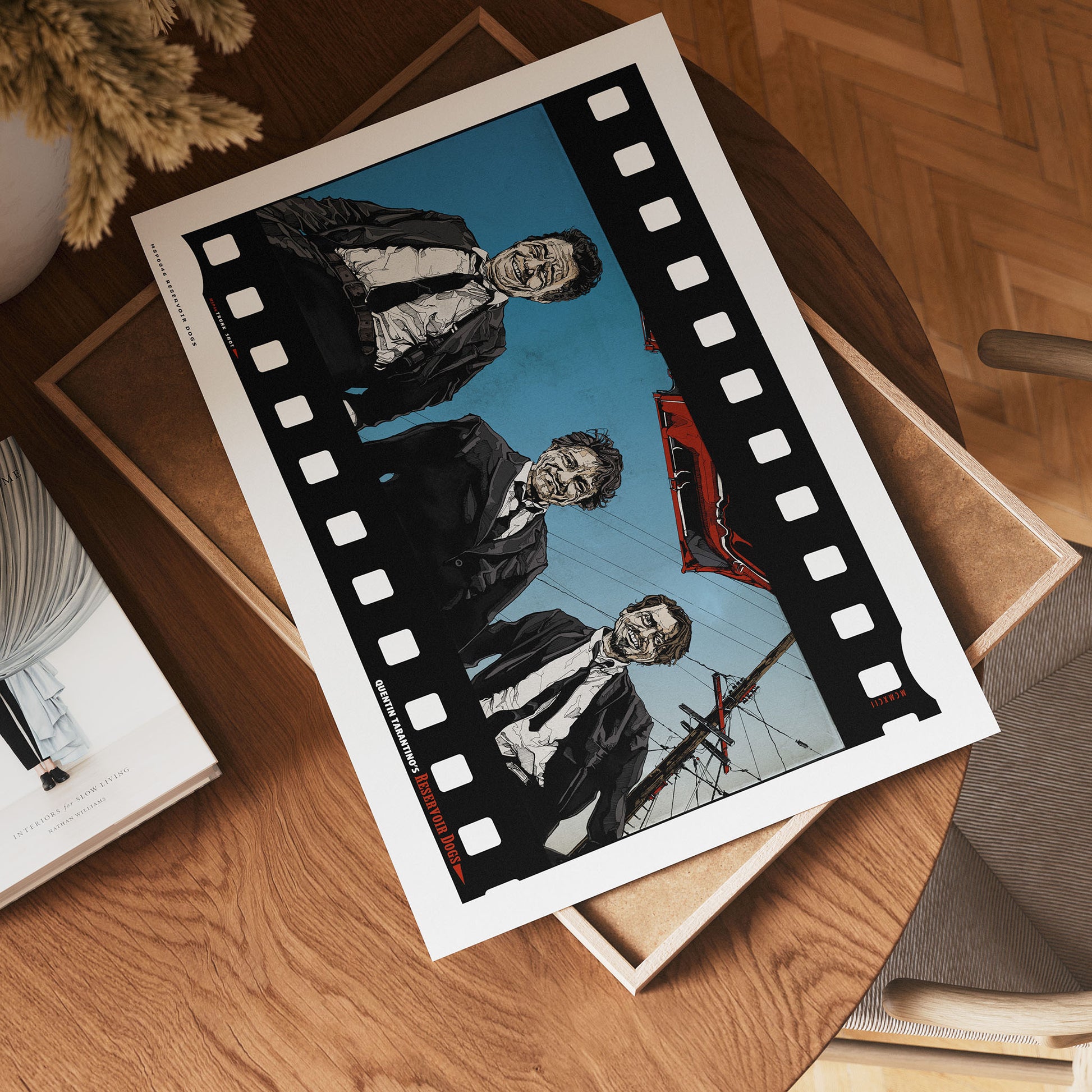 Reservoir Dogs Trunk Shot Movie Poster Art Print 40x30cm