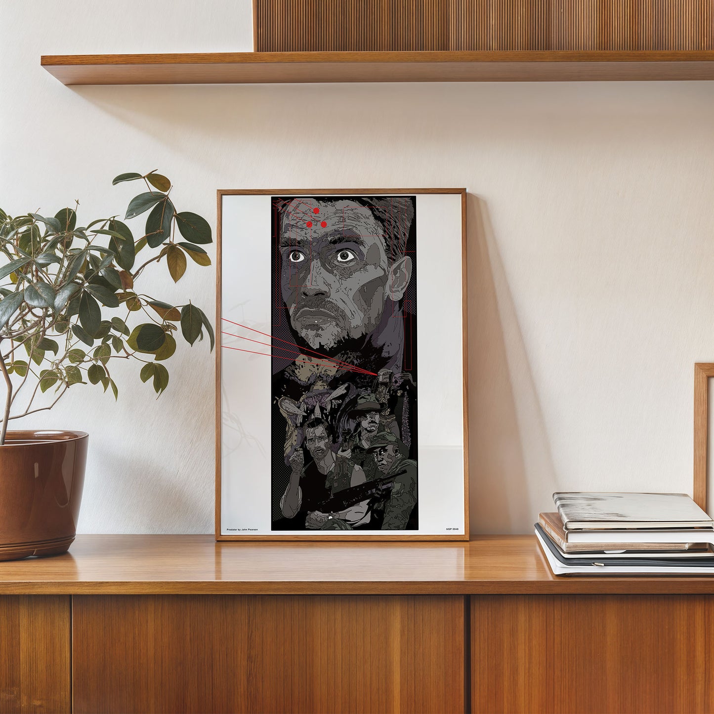 Predator Poster Poster Art Print 30x40cm