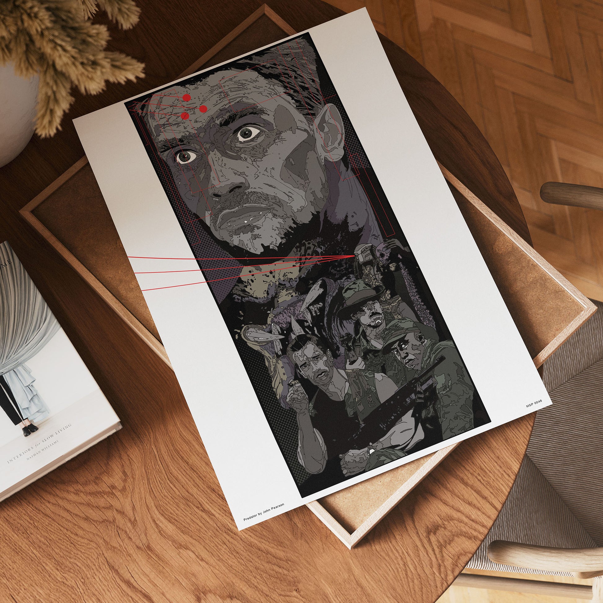 Predator Poster Poster Art Print 30x40cm