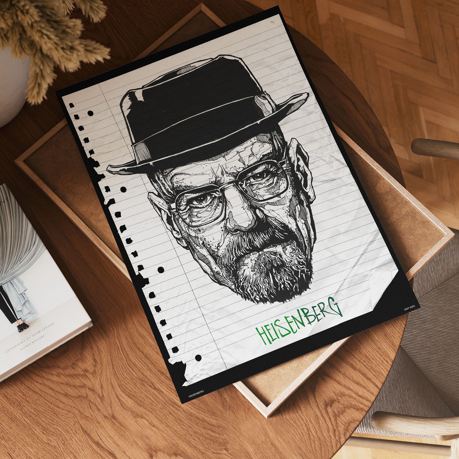 Breaking Bad HEISENBERG Poster Art Print 30x40cm