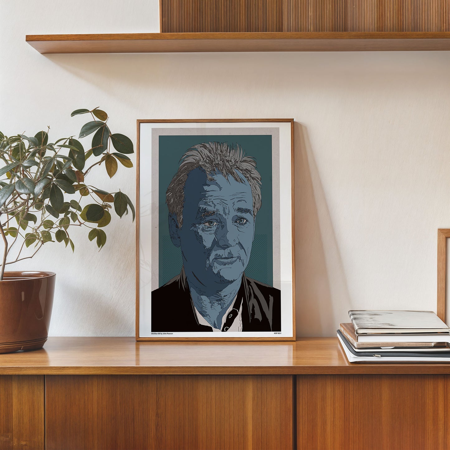 Bill Murry Poster Art Print 30x40cm