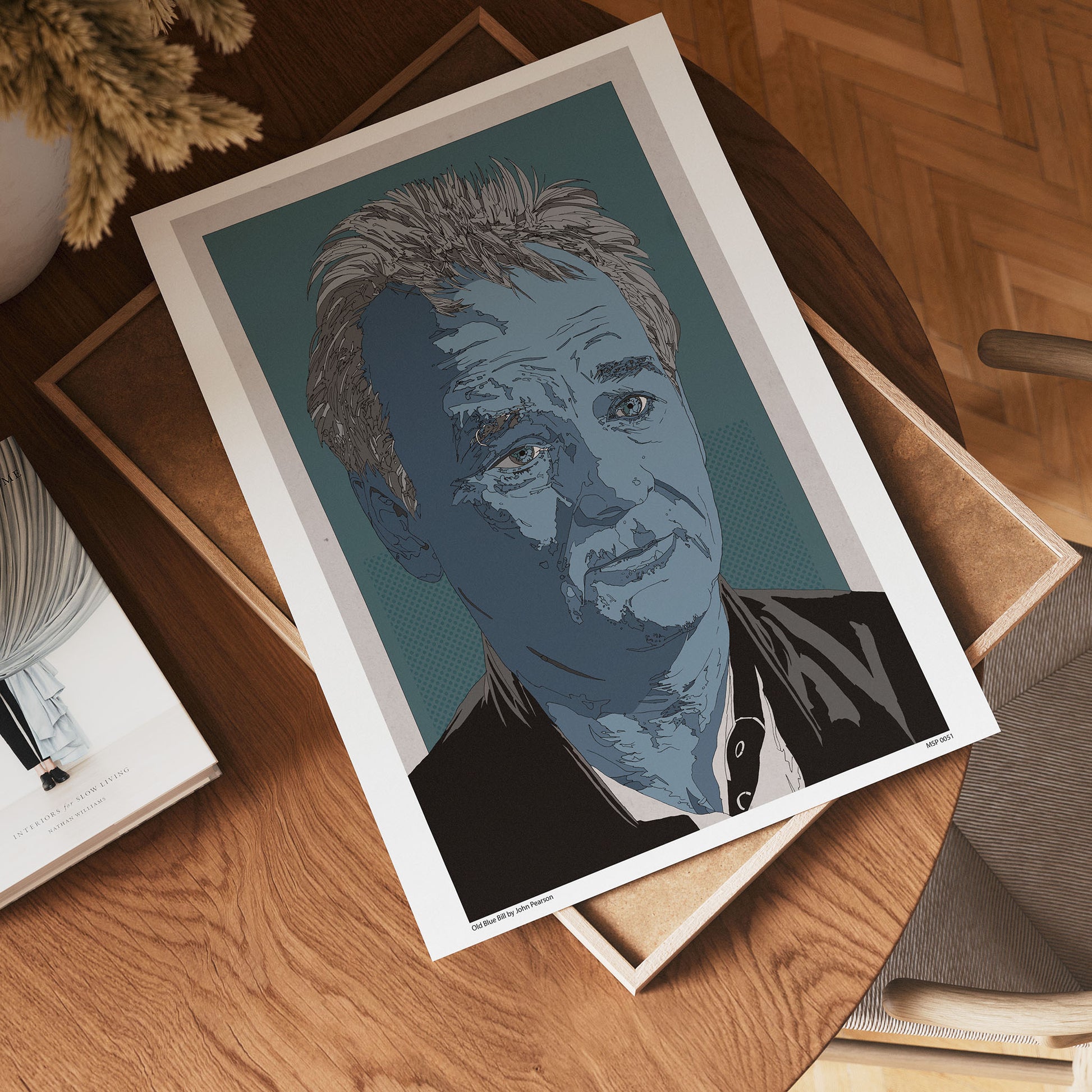 Bill Murry Poster Art Print 30x40cm