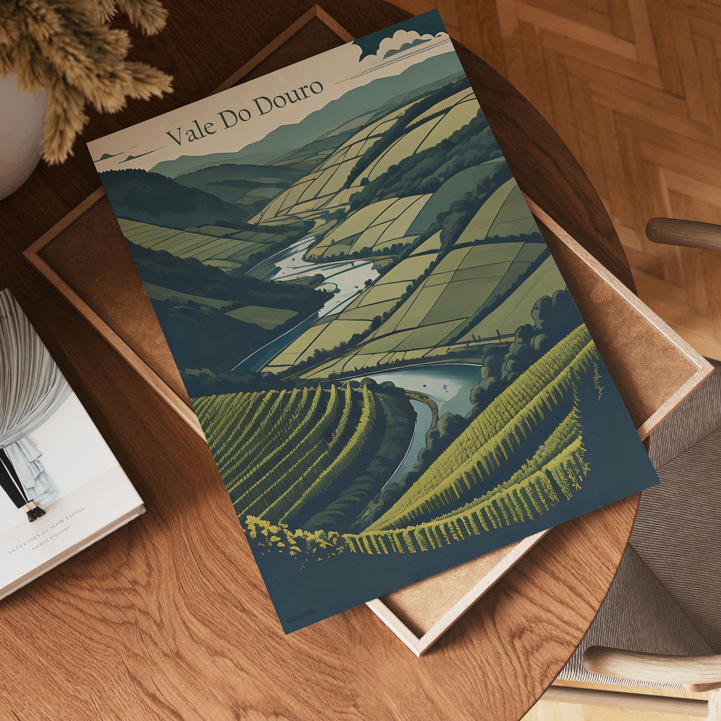 Visit Douro Valley Wine Region travel Poster Art Print 30x40cm