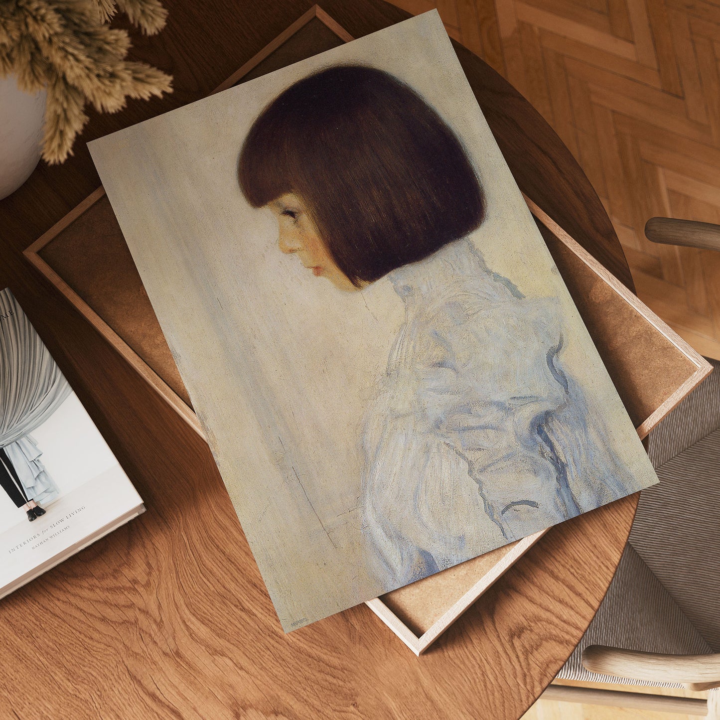 Gustav Klimt Portrait of Helene 30x40cm Art Poster Print