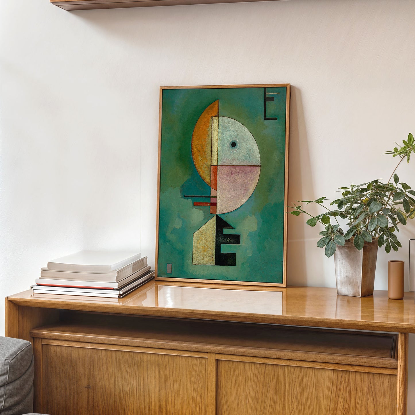 Upward Kandinsky 30x40cm Art Poster Print
