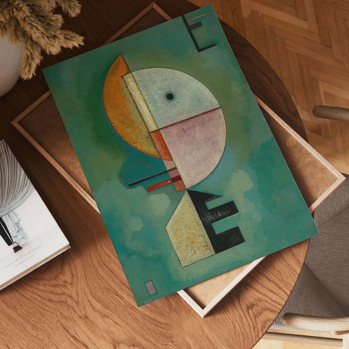 Upward Kandinsky 30x40cm Art Poster Print