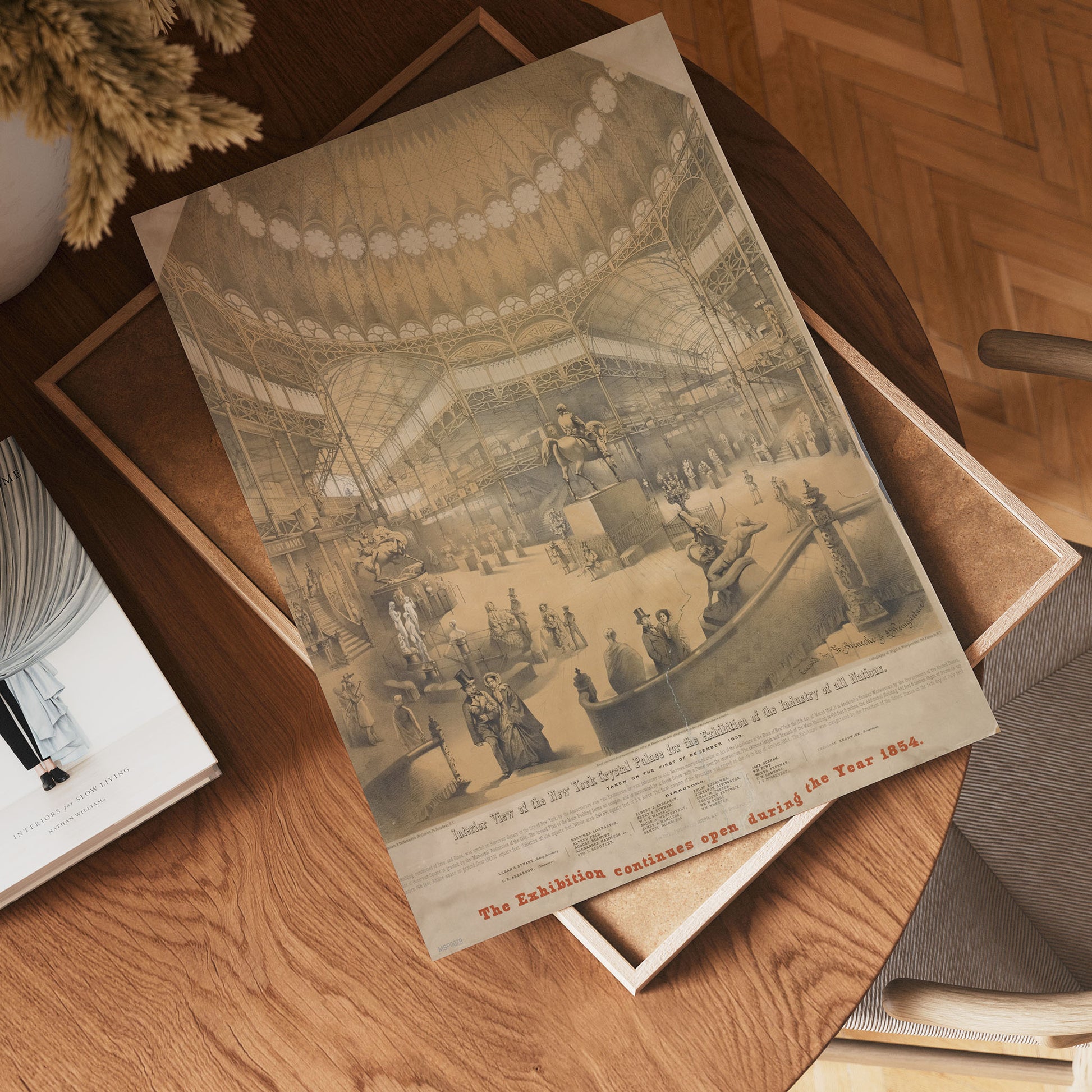 New York Palace 30x40cm Art Poster Print